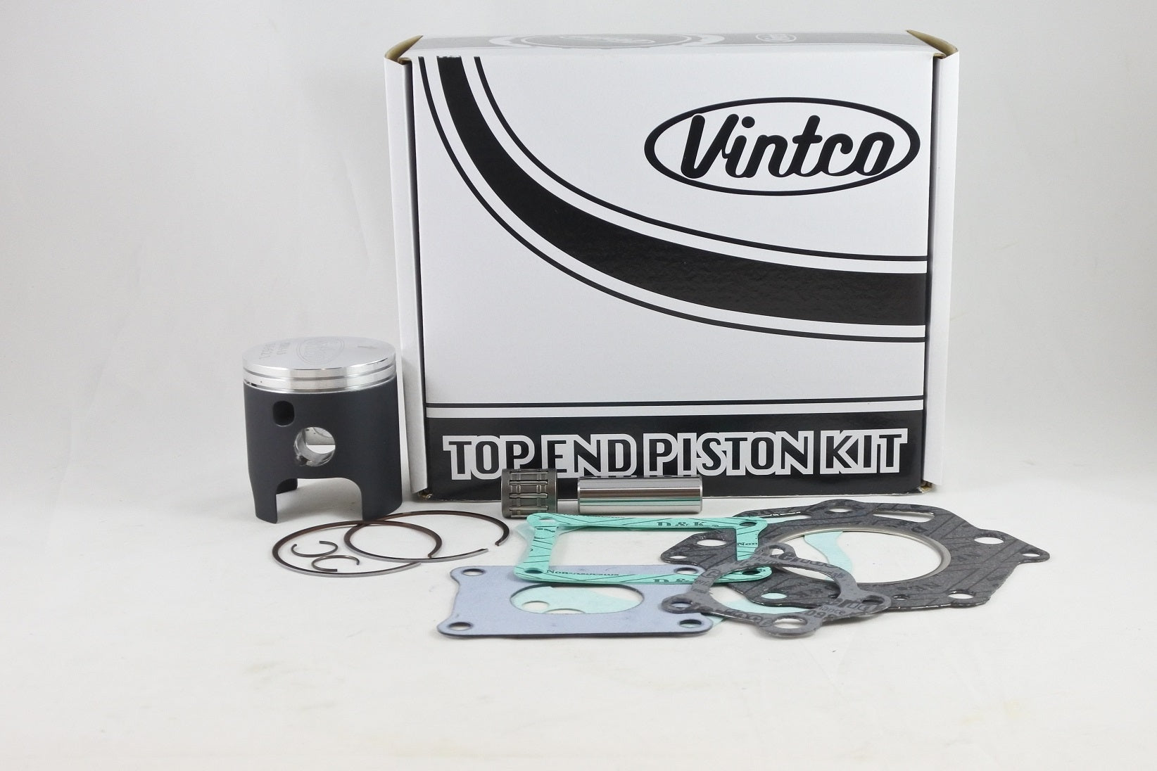 Vintco Top End Piston Kit 85-85 Honda CR 125 55mm 1.0mm Over KTH16-1.0