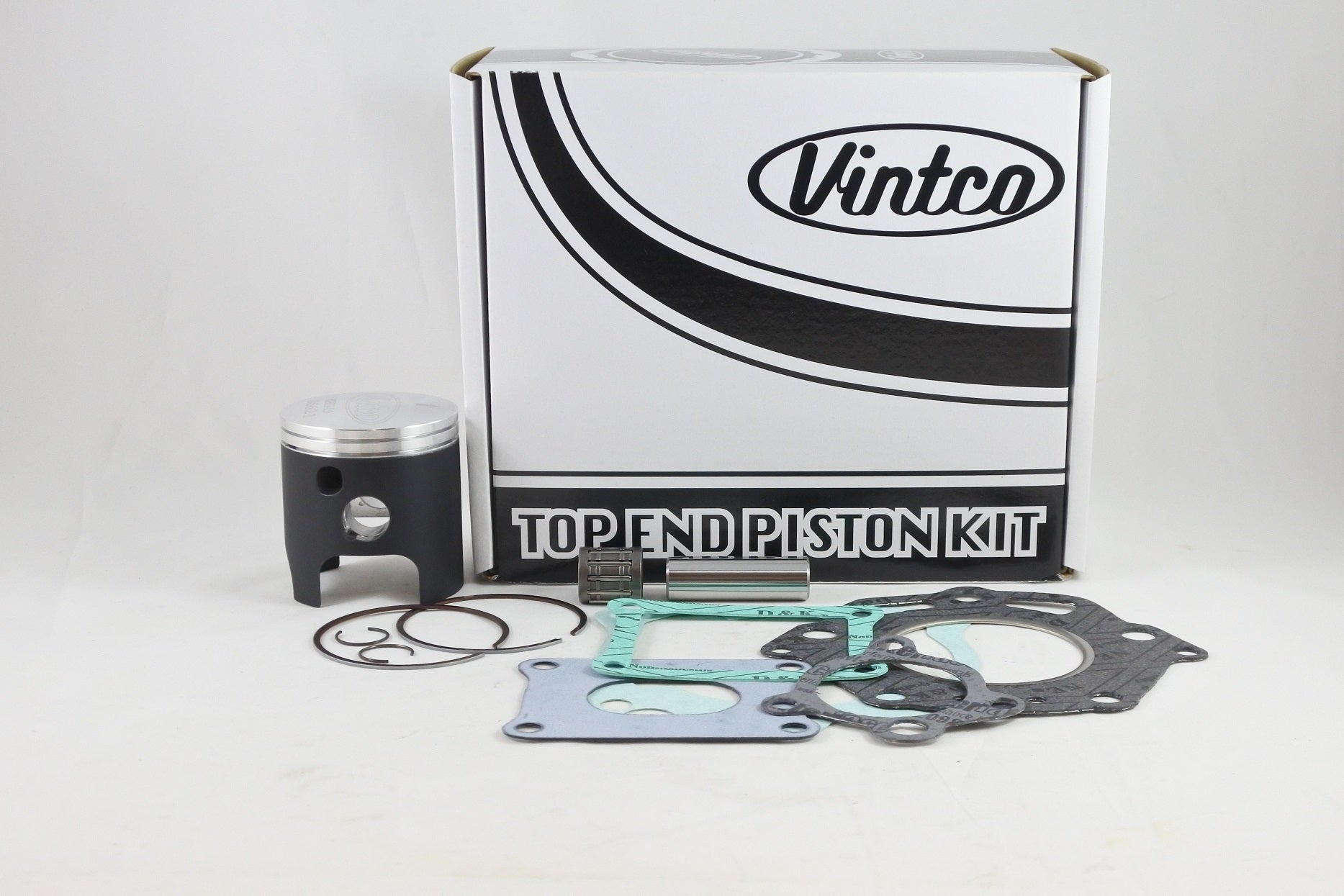 Vintco Top End Piston Kit 85-85 Honda CR 125 55.5mm 1.5mm Over KTH16-1.5
