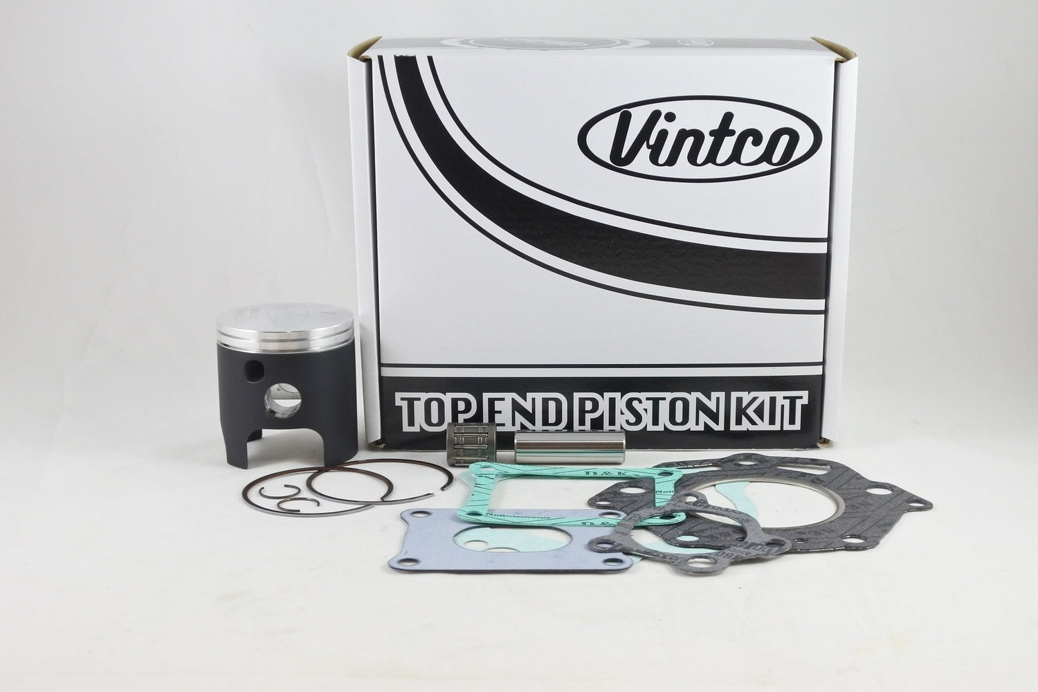 Vintco Top End Piston Kit 85-85 Honda CR 125 55.5mm 1.5mm Over KTH16-1.5