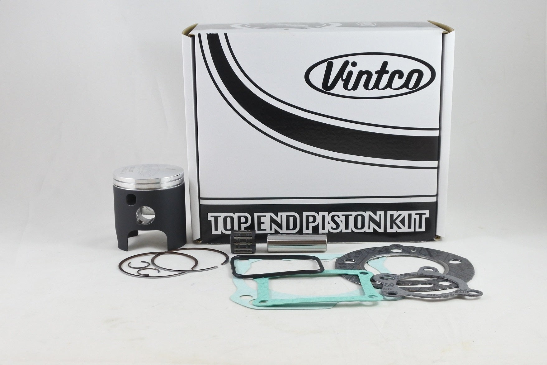 Vintco Top End Piston Kit 86-86 Honda CR 125 53.94mm Standard KTH17-00