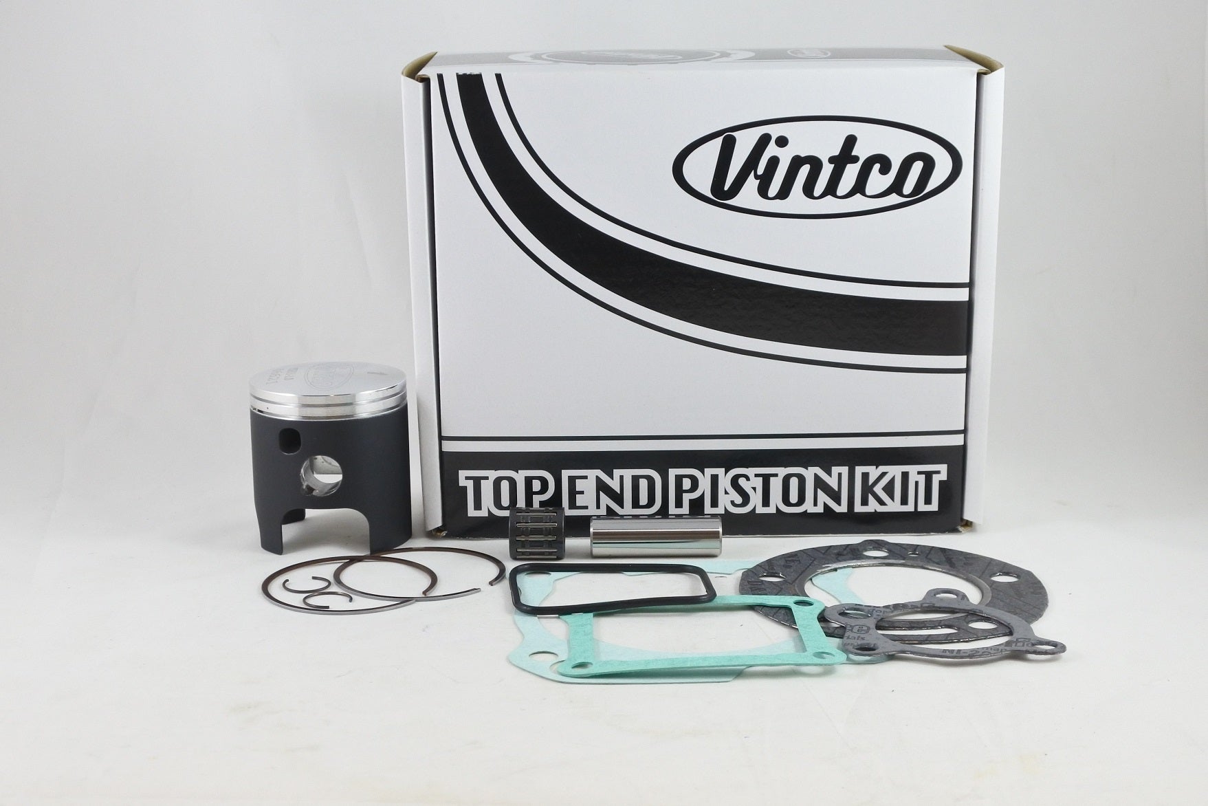Vintco Top End Piston Kit 86-86 Honda CR 125 55mm 1.0mm Over KTH17-1.0