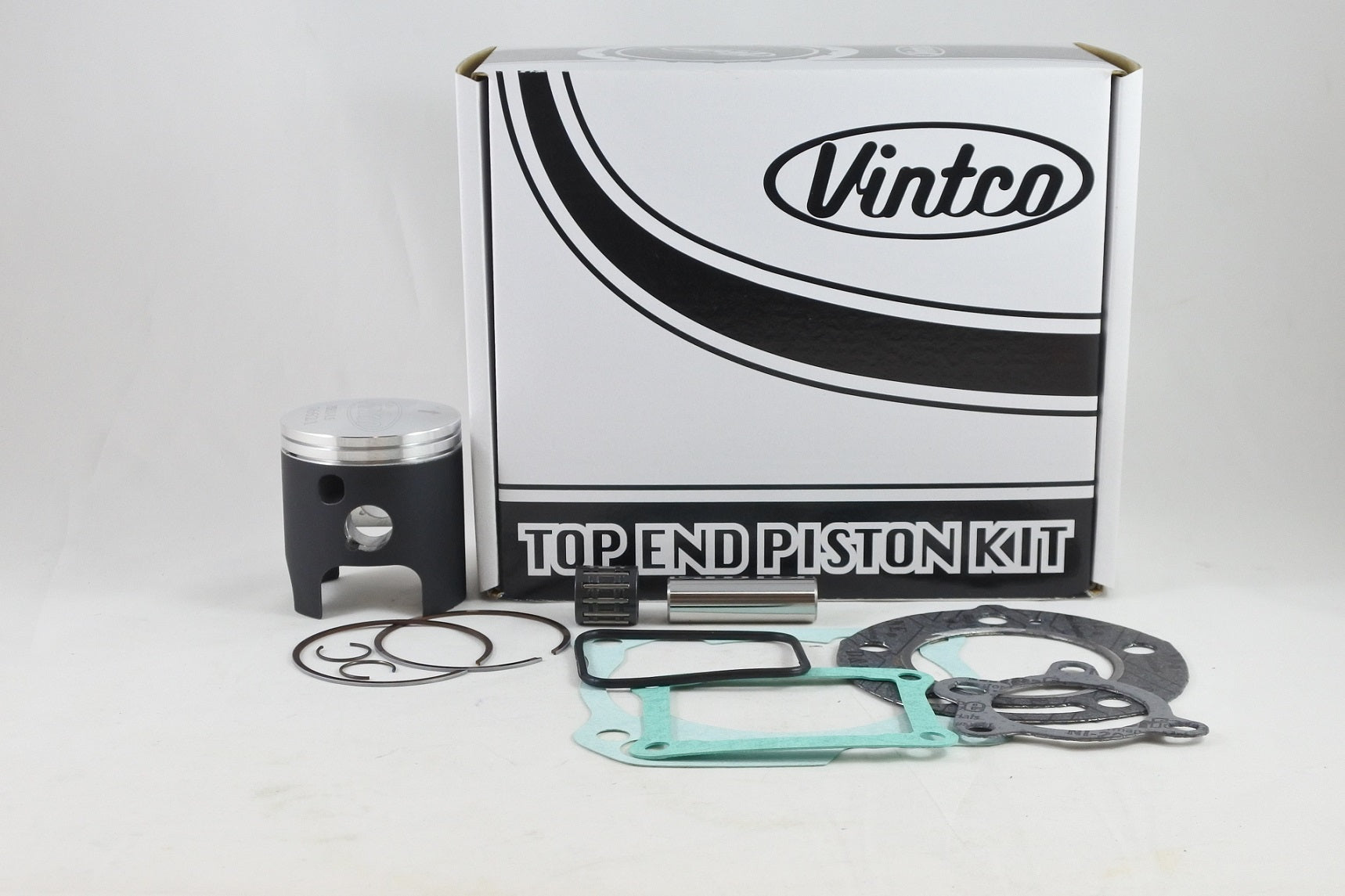 Vintco Top End Piston Kit 86-86 Honda CR 125 55.5mm 1.5mm Over KTH17-1.5