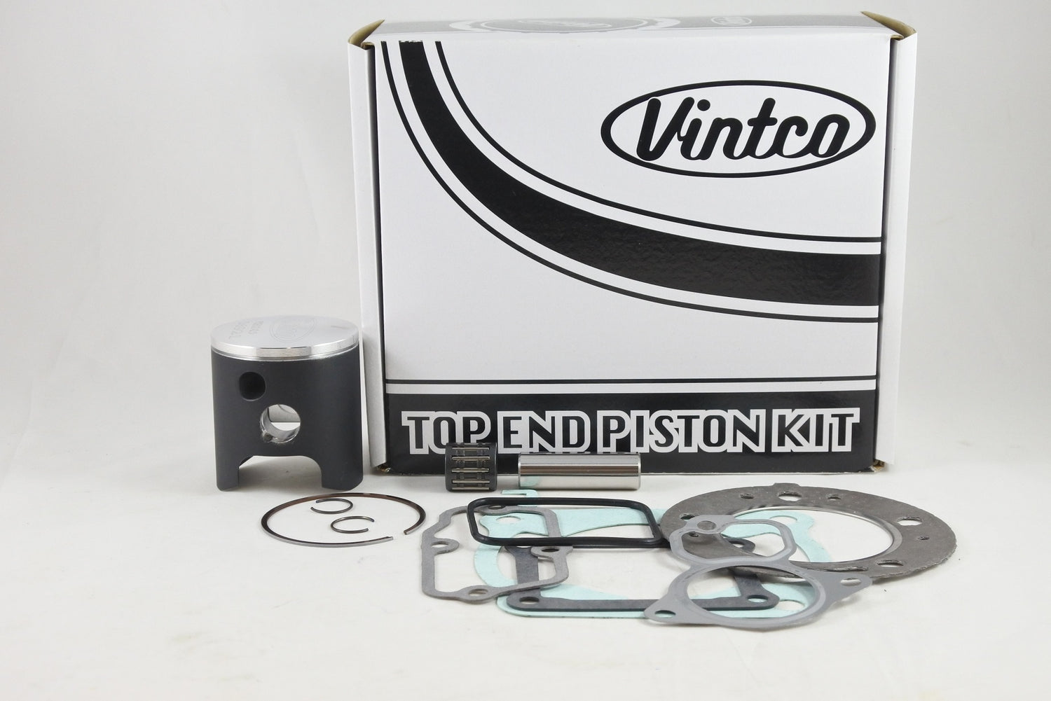 Vintco Top End Piston Kit 87-87 Honda CR 125 54.5mm 0.5mm Over KTH18-0.5