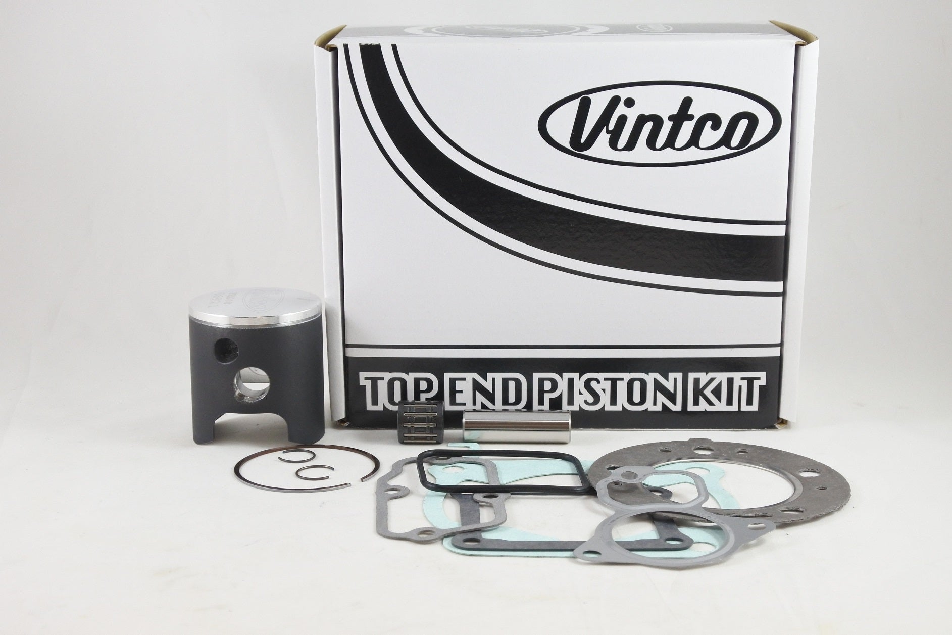 Vintco Top End Piston Kit 87-87 Honda CR 125 53.94mm Standard KTH18-00