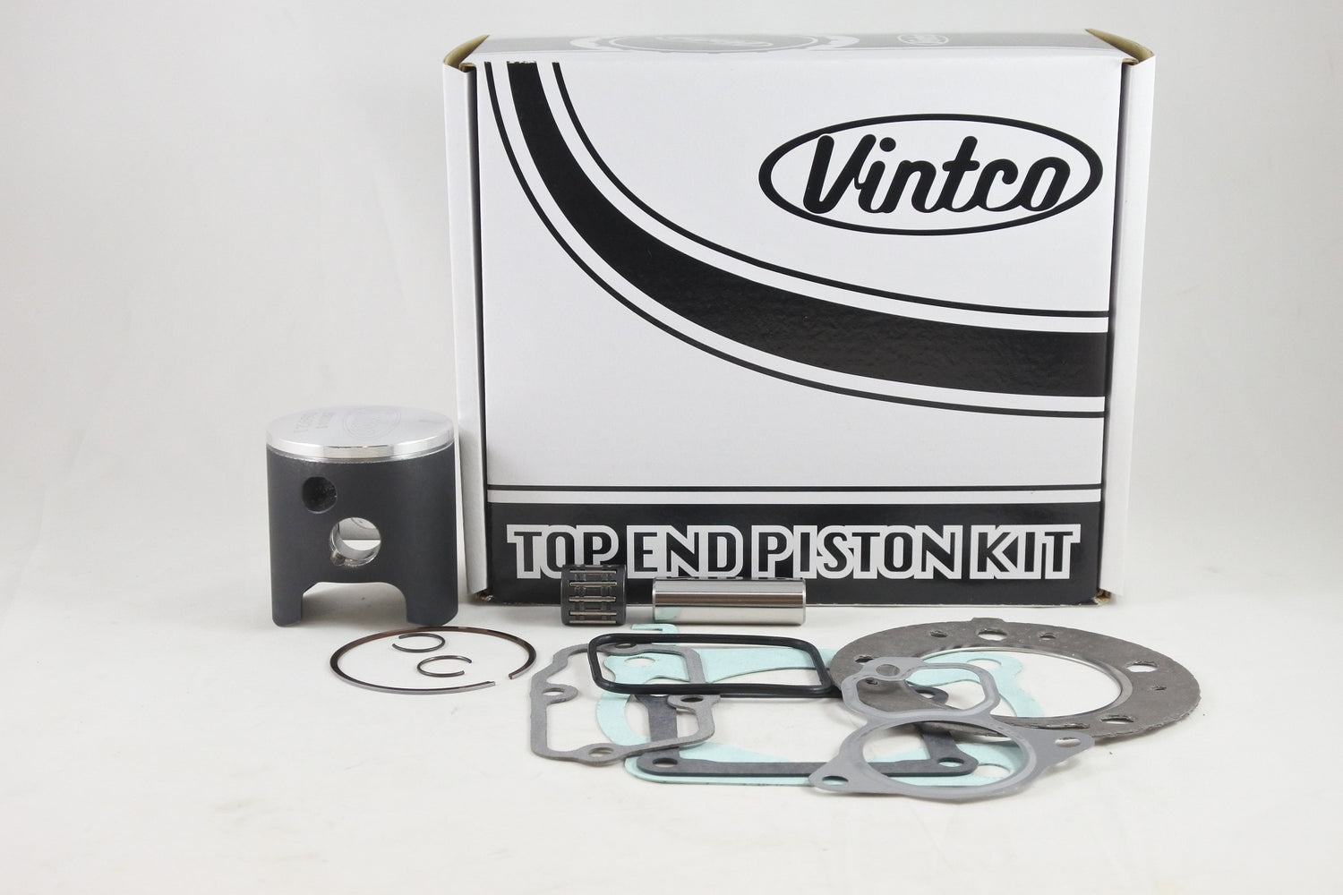 Vintco Top End Piston Kit 87-87 Honda CR 125 53.94mm Standard KTH18-00