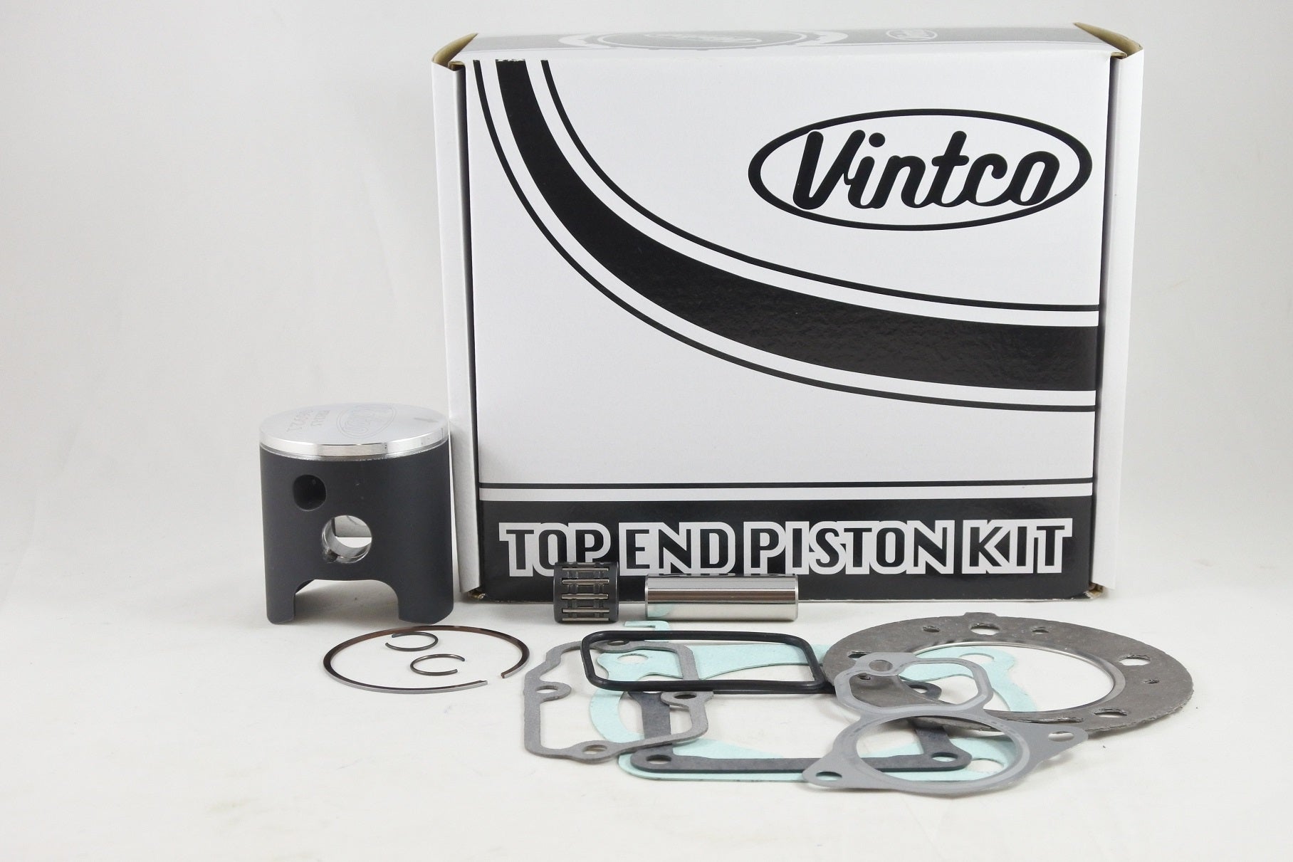 Vintco Top End Piston Kit 87-87 Honda CR 125 55.5mm 1.5mm Over KTH18-1.5