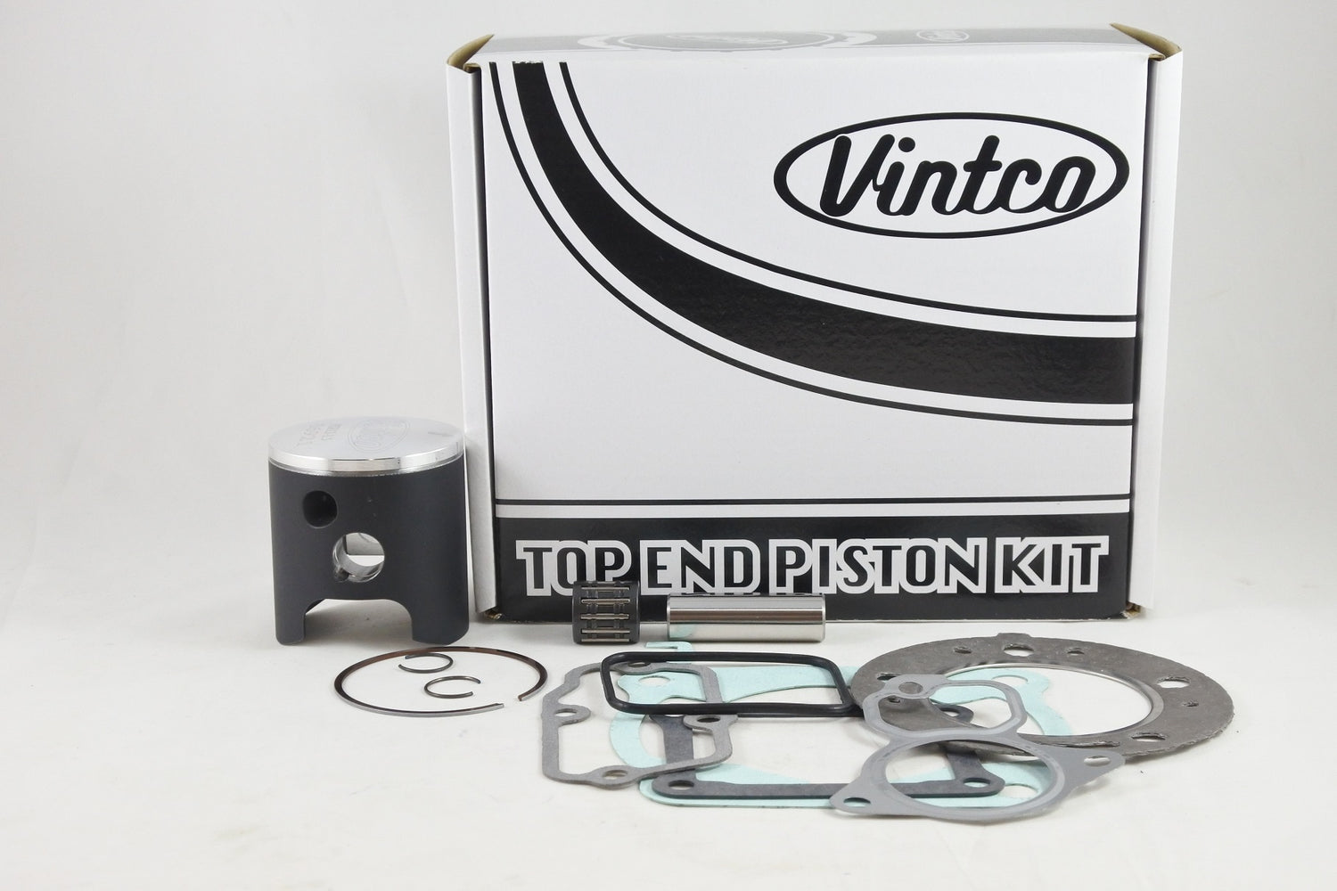 Vintco Top End Piston Kit 87-87 Honda CR 125 55.5mm 1.5mm Over KTH18-1.5