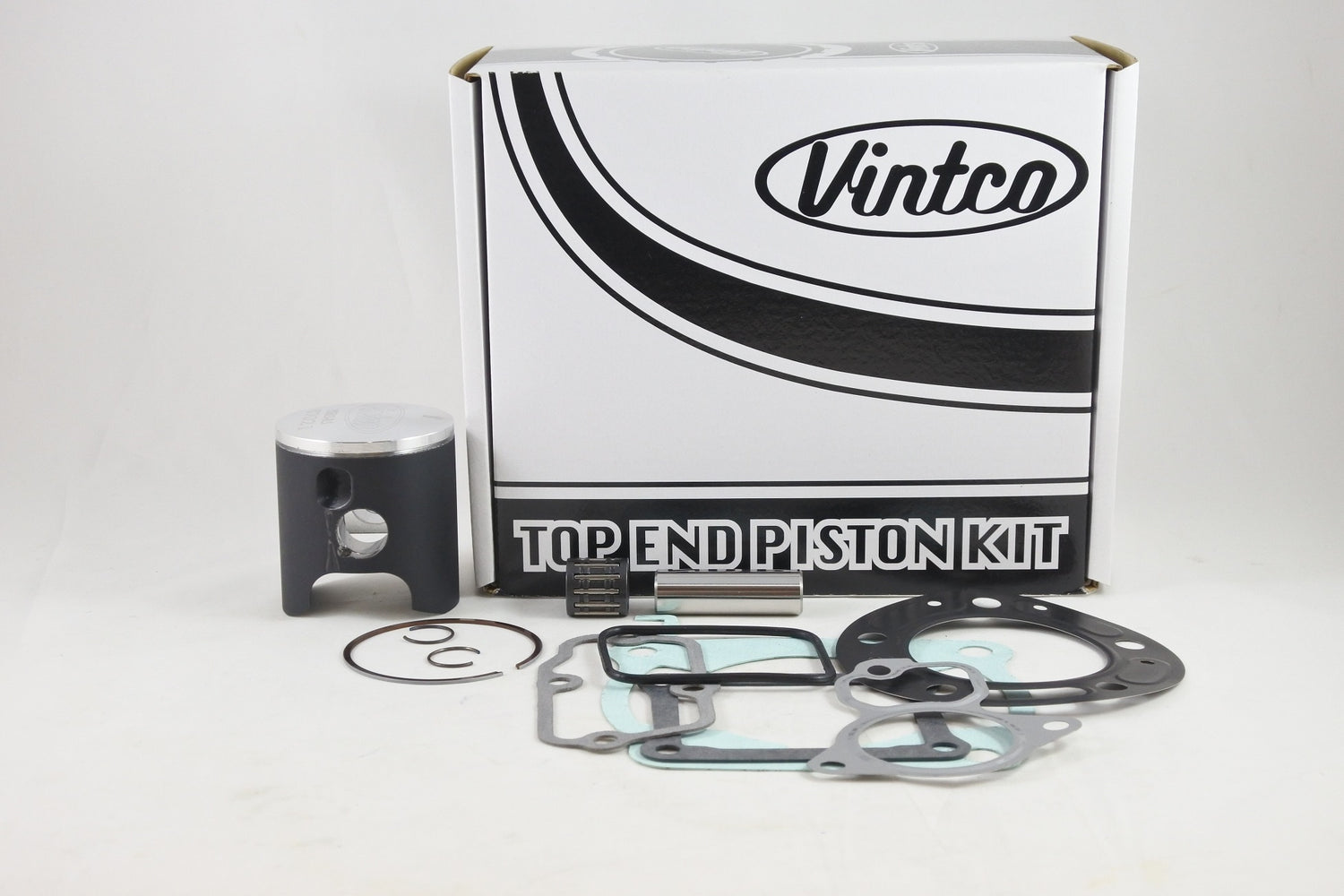 Vintco Top End Piston Kit 88-89 Honda CR 125 54.5mm 0.5mm Over KTH19-0.5