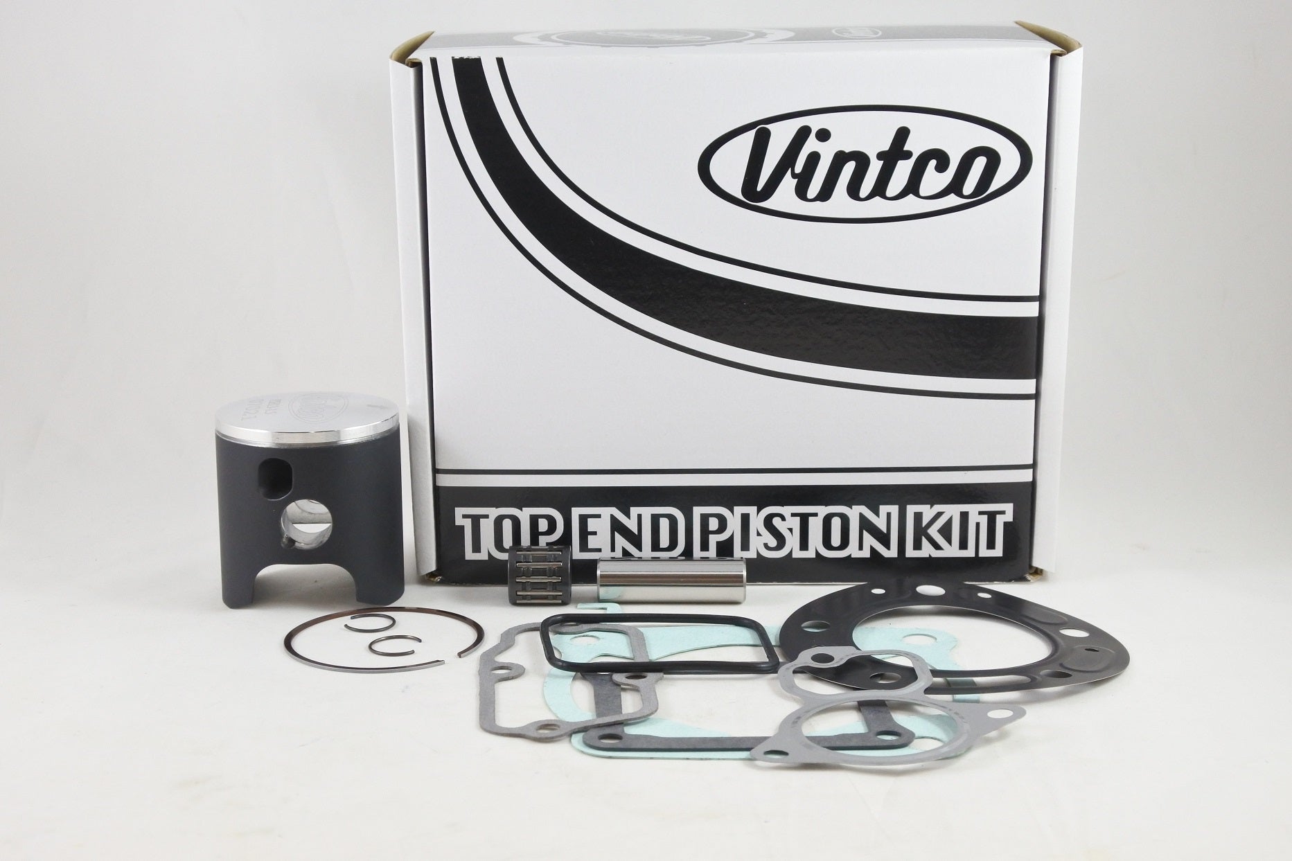 Vintco Top End Piston Kit 88-89 Honda CR 125 55.5mm 1.5mm Over KTH19-1.5