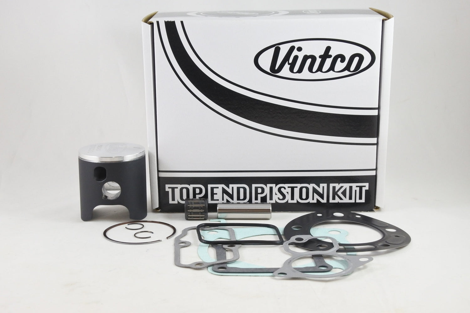 Vintco Top End Piston Kit 88-89 Honda CR 125 55.5mm 1.5mm Over KTH19-1.5