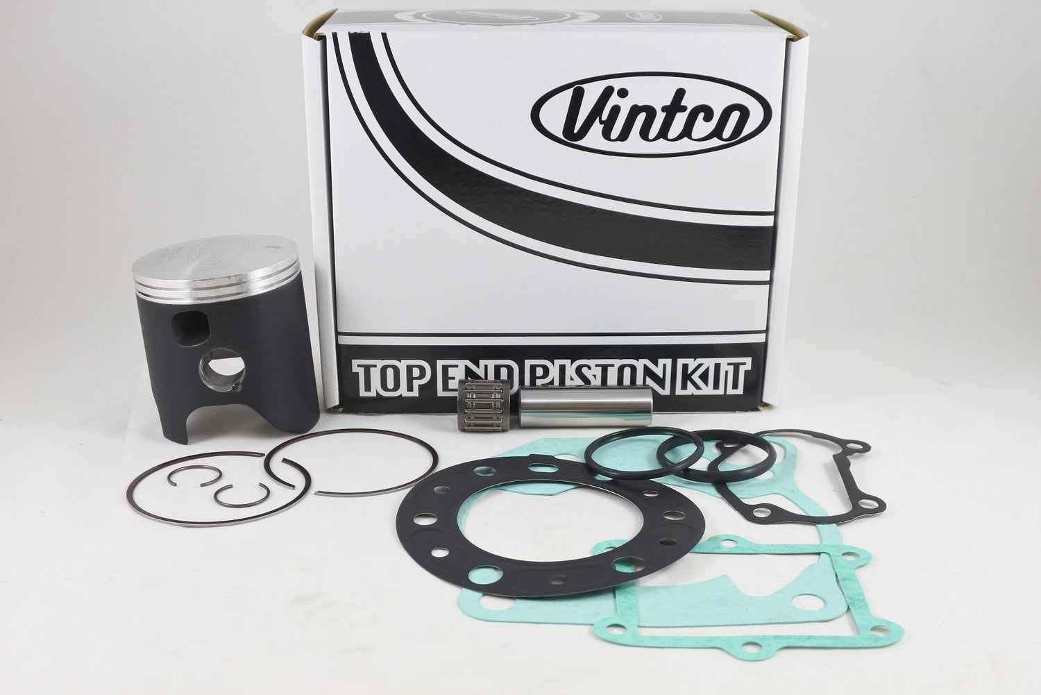 Vintco Top End Piston Kit 92-96 Honda CR 250 68.5mm 2.1mm Over KTH27-2.1