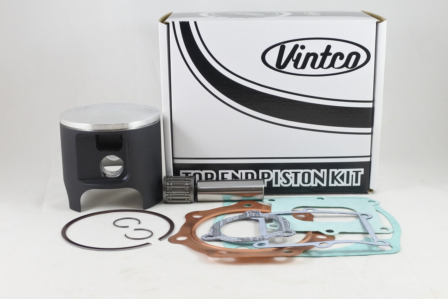 Vintco Top End Piston Kit 84-84 Honda CR 500 90.5mm 1.5mm Over KTH29-1.5