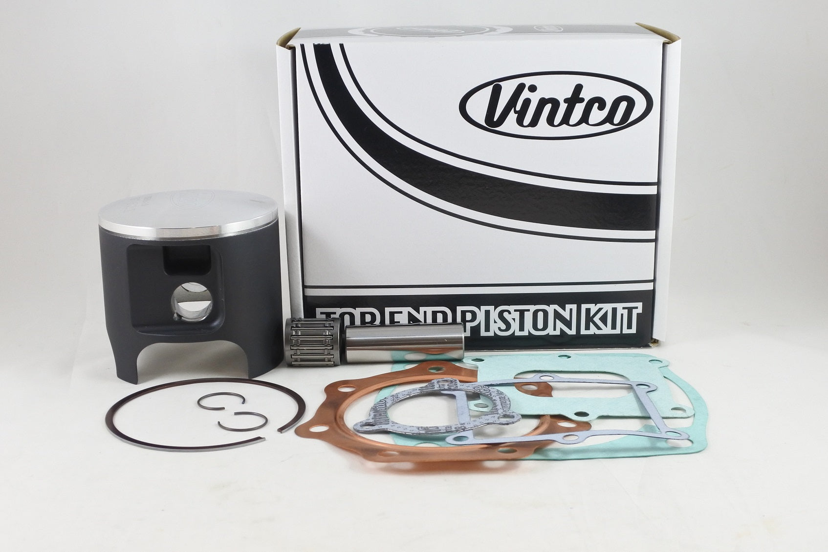 Vintco Top End Piston Kit 84-84 Honda CR 500 91.0mm 2.0mm Over KTH29-2.0