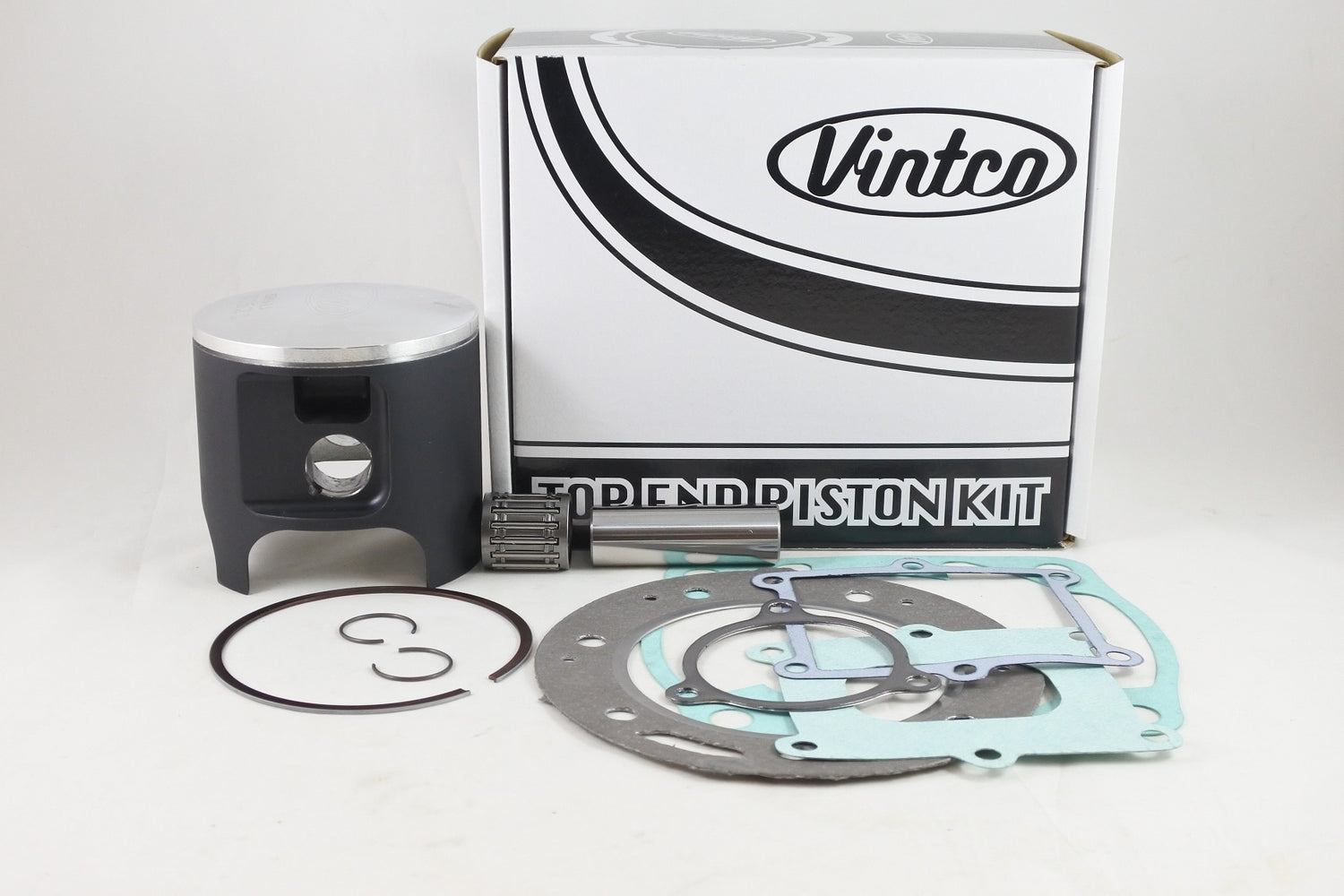 Vintco Top End Piston Kit 85-88 Honda CR 500 90.5mm 1.5mm Over KTH30-1.5