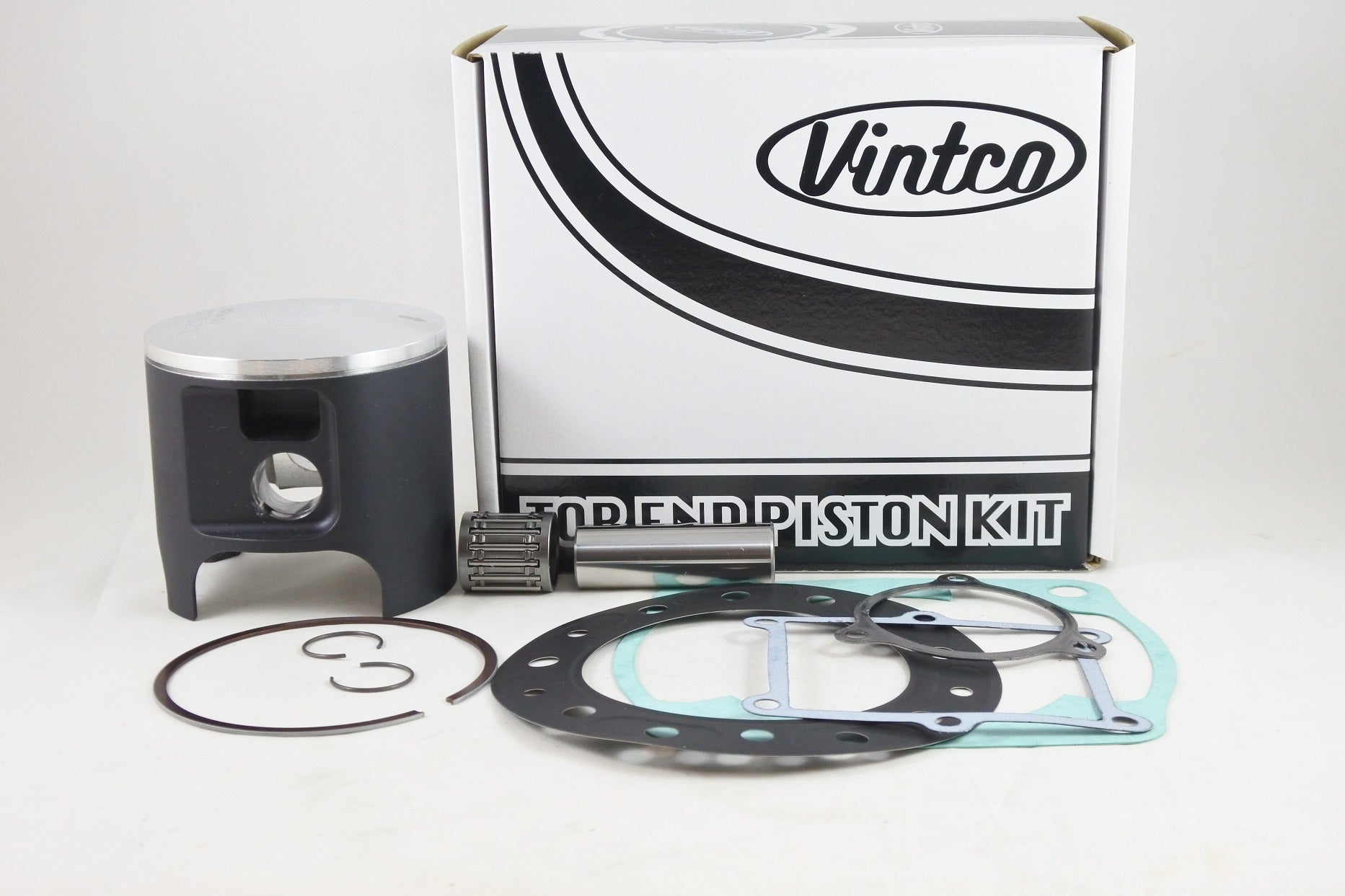 Vintco Top End Piston Kit 89-91 Honda CR 500 89.5mm 0.5mm Over KTH31-0.5