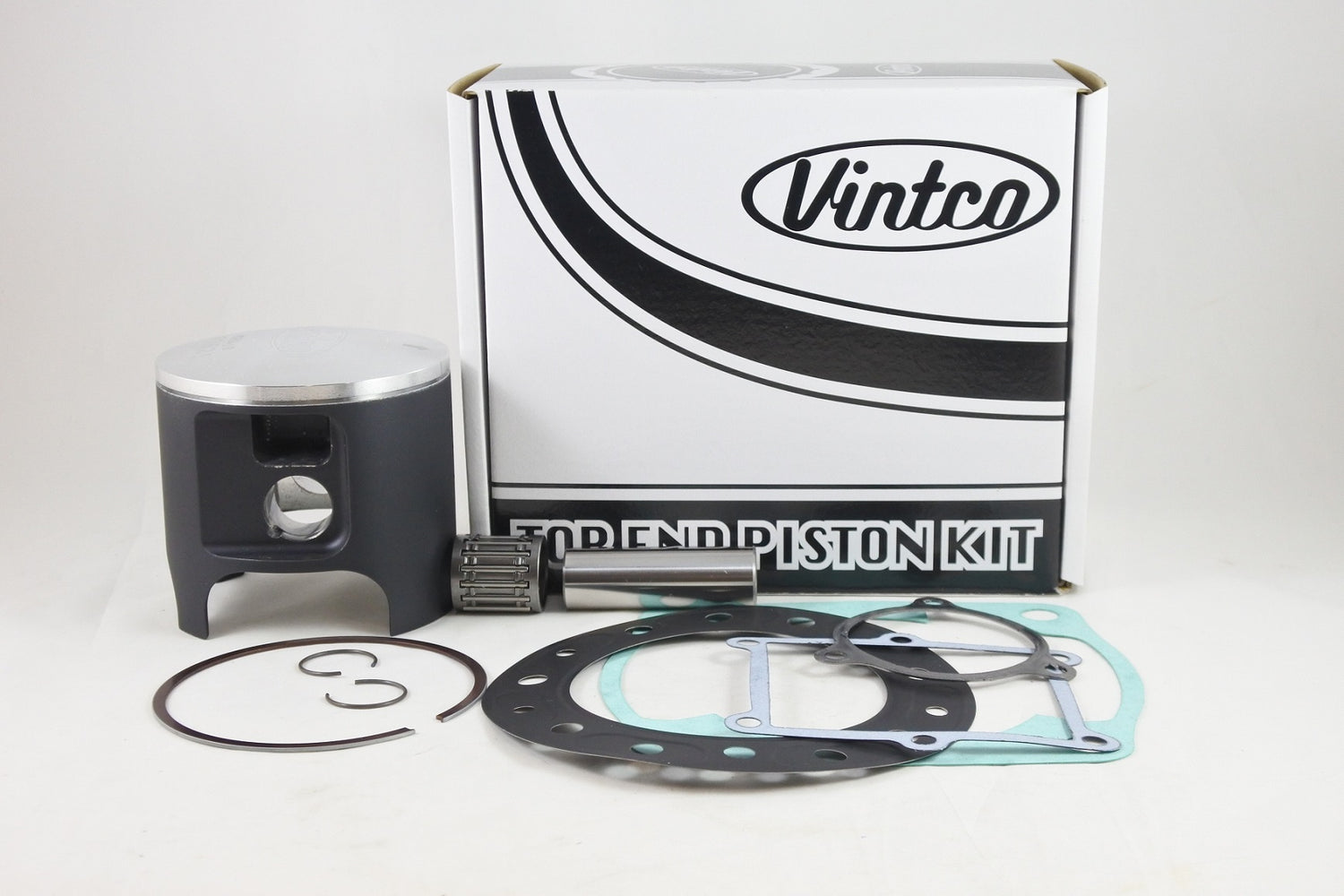 Vintco Top End Piston Kit 89-91 Honda CR 500 88.92mm Standard KTH31-00