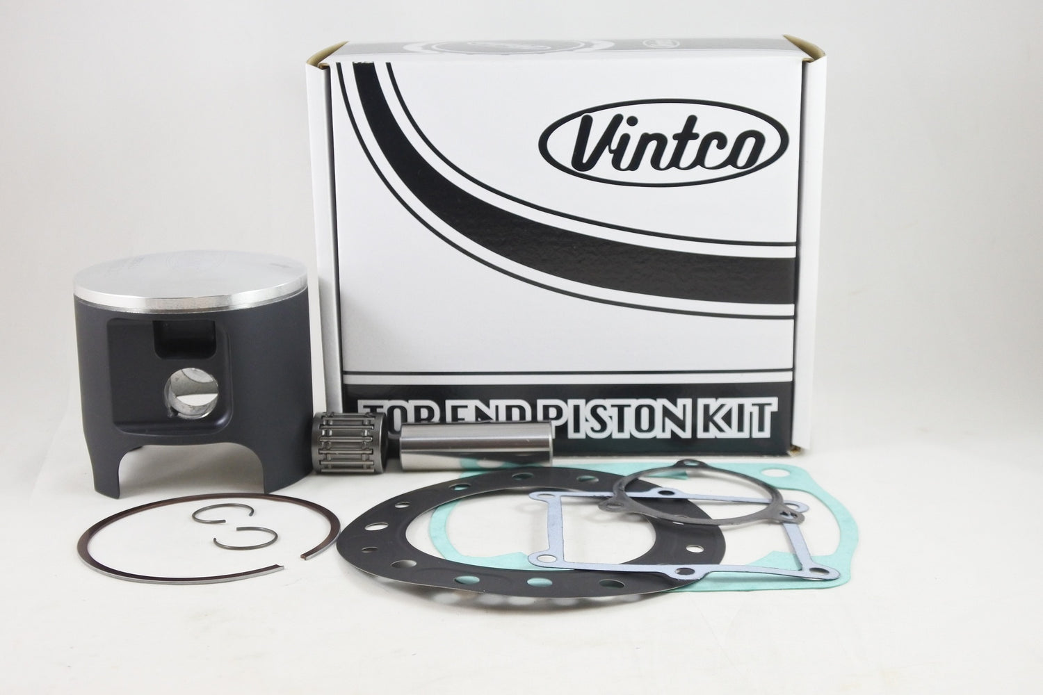 Vintco Top End Piston Kit 89-91 Honda CR 500 90.5mm 1.5mm Over KTH31-1.5