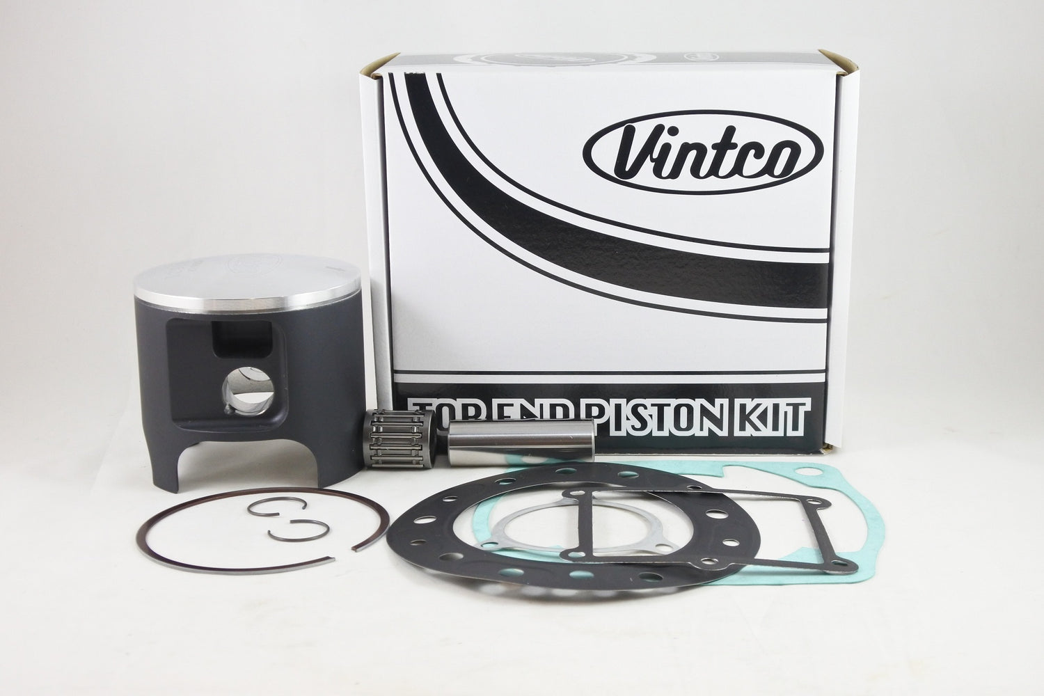 Vintco Top End Piston Kit 92-93 Honda CR 500 91.0mm 2.0mm Over KTH32-2.0
