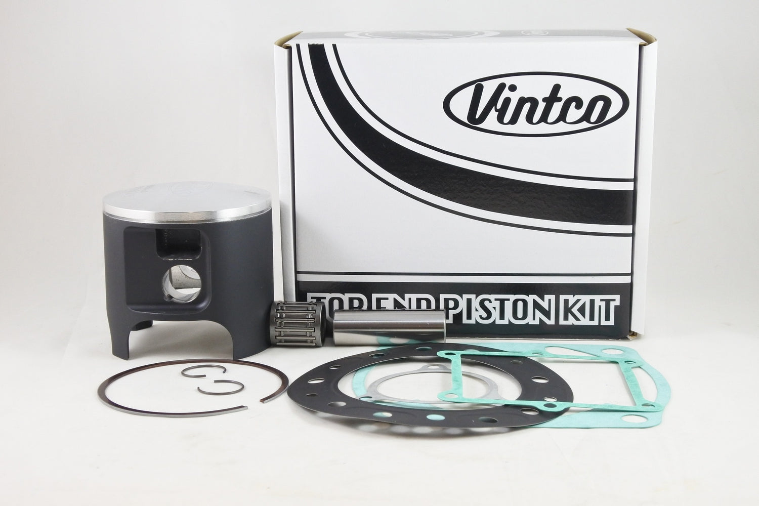 Vintco Top End Piston Kit 94-01 Honda CR 500 90.0mm 1.0mm Over KTH33-1.0