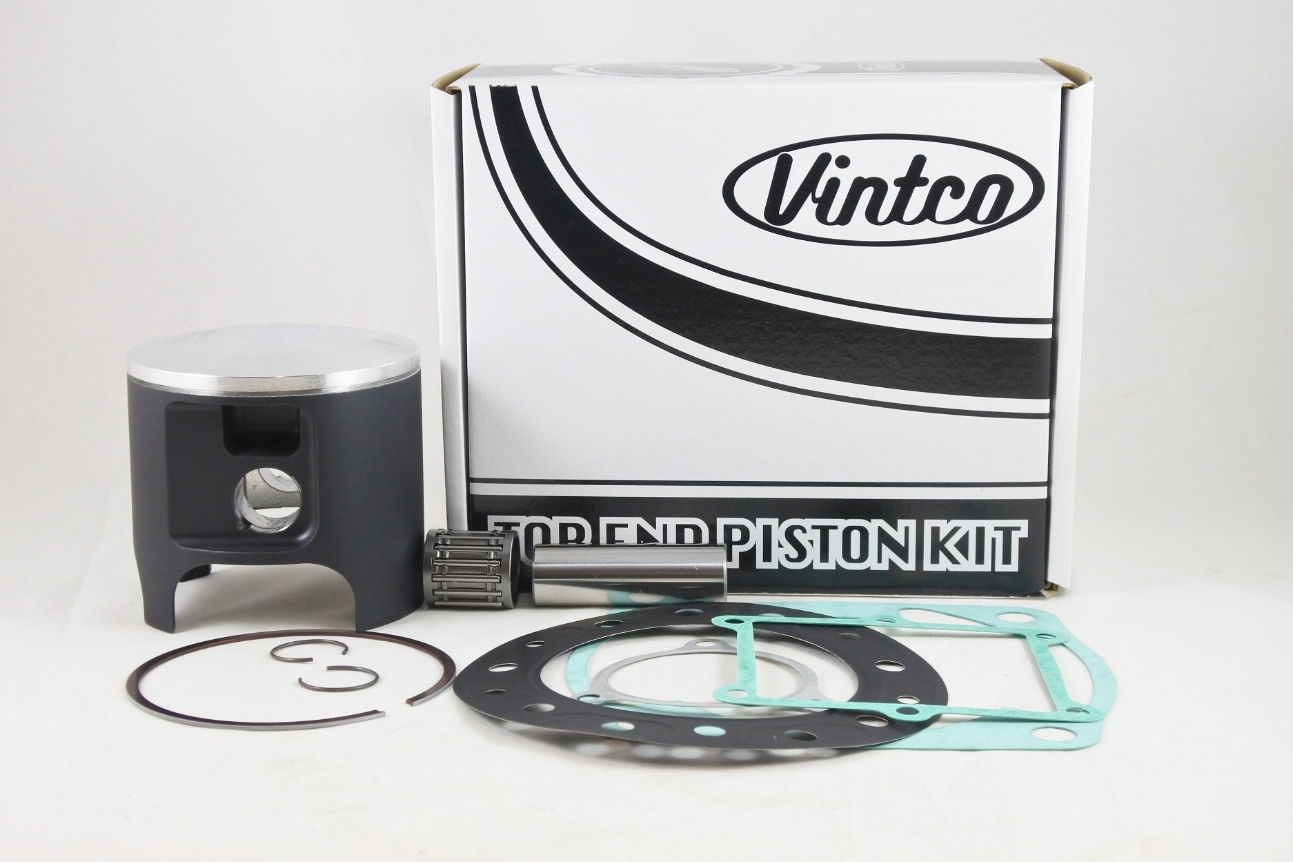 Vintco Top End Piston Kit 94-01 Honda CR 500 90.5mm 1.5mm Over KTH33-1.5