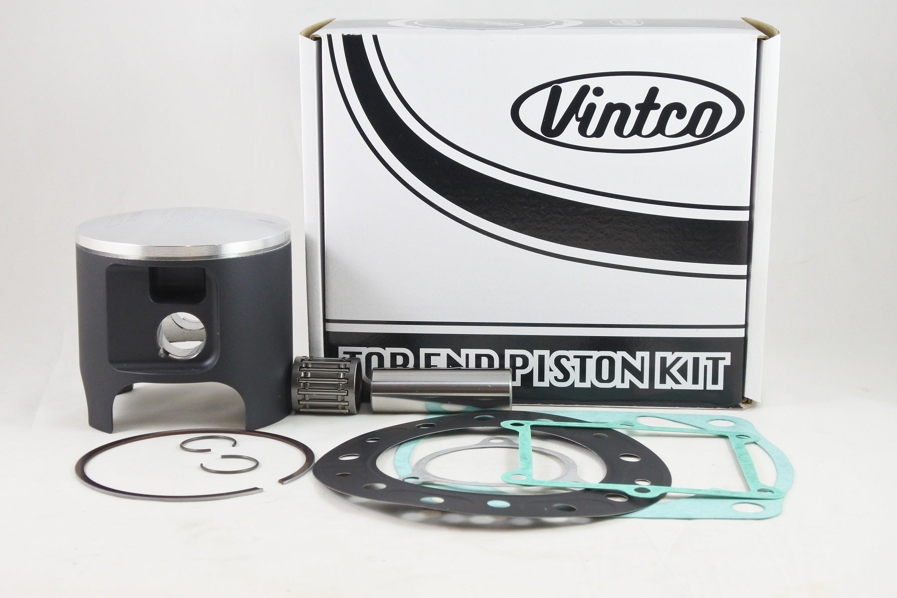 Vintco Top End Piston Kit 94-01 Honda CR 500 91.0mm 2.0mm Over KTH33-2.0