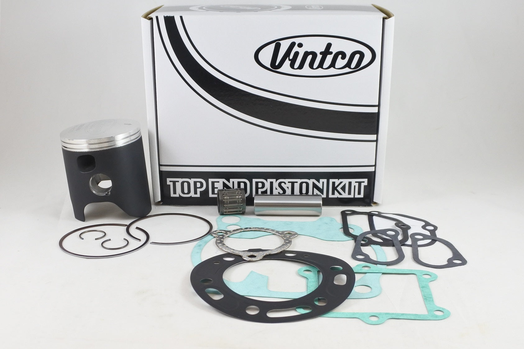 Vintco Top End Piston Kit 89-91 Honda CR 250 67mm 0.6mm Over KTH34-0.6