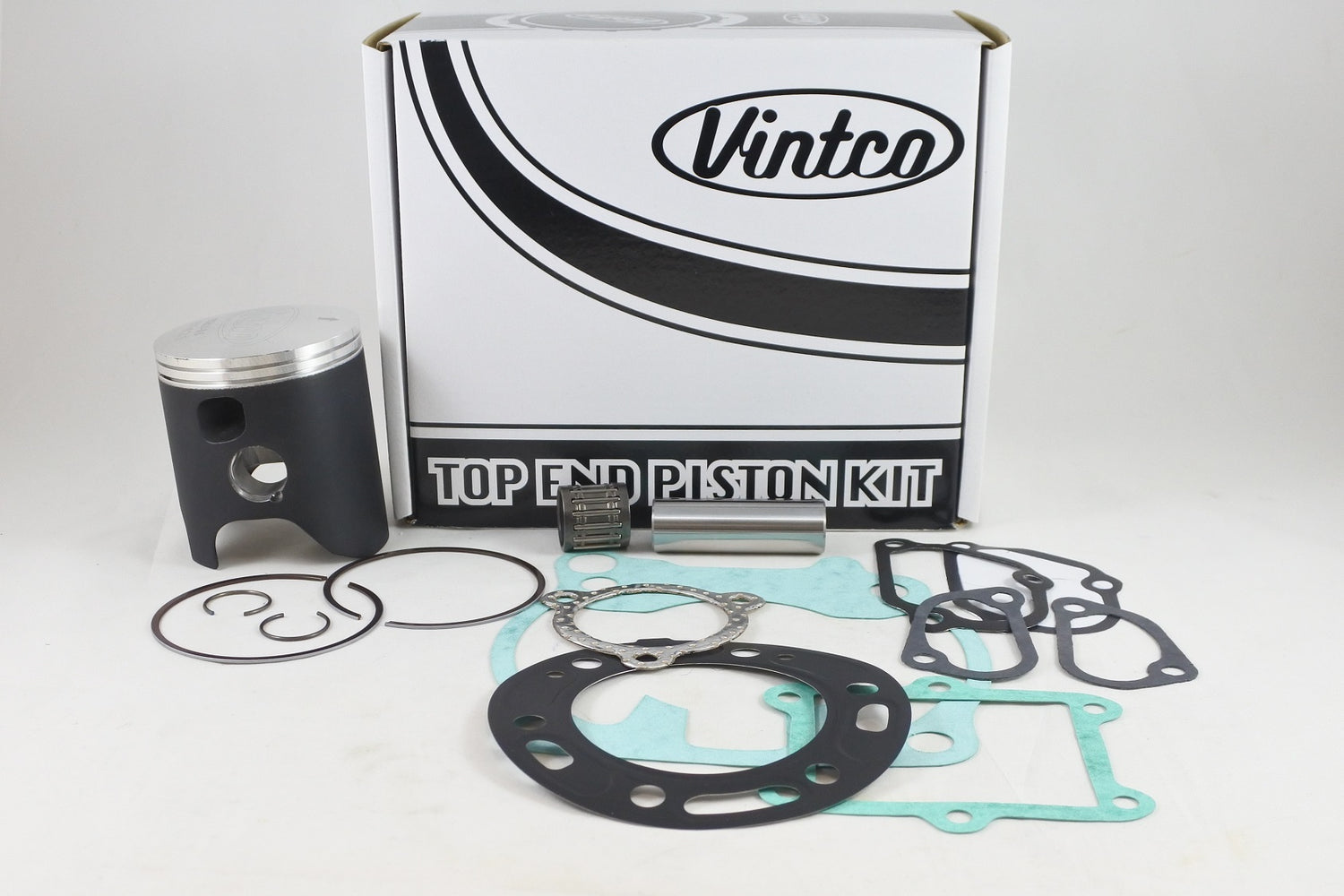 Vintco Top End Piston Kit 89-91 Honda CR 250 67mm 0.6mm Over KTH34-0.6