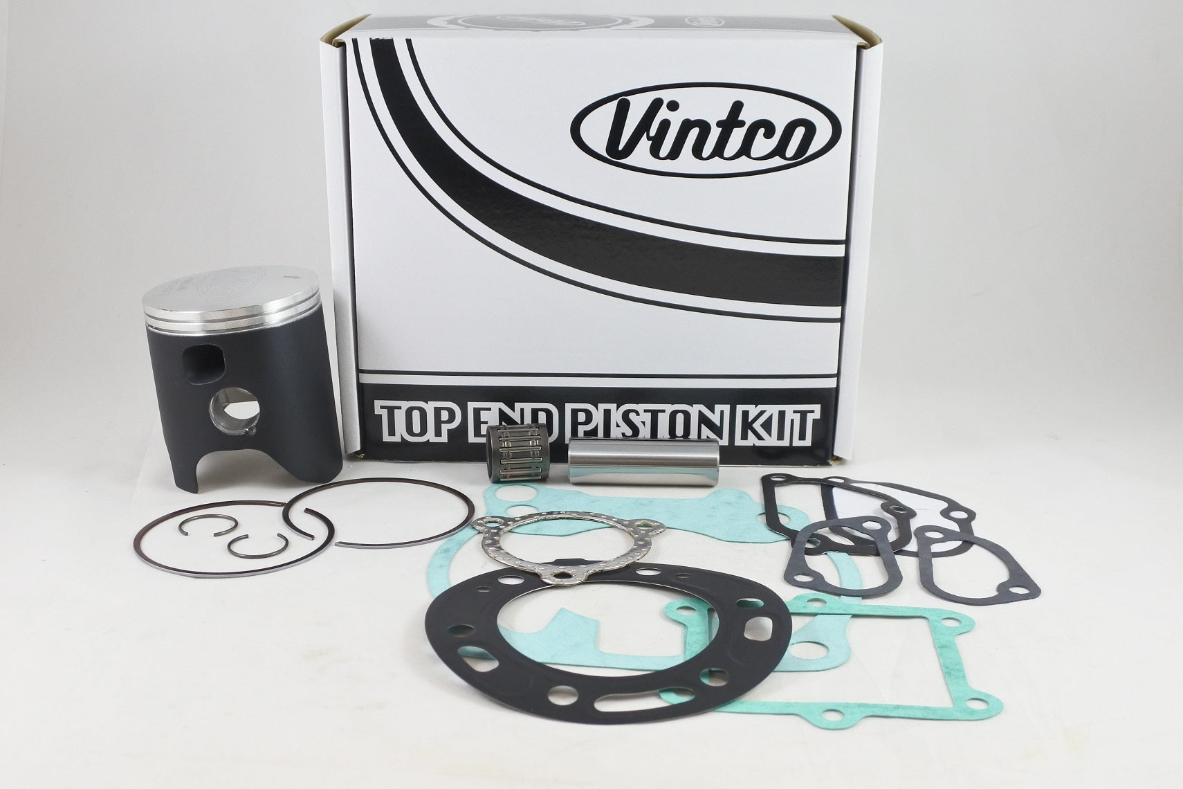 Vintco Top End Piston Kit 89-91 Honda CR 250 66.5mm Standard KTH34-00