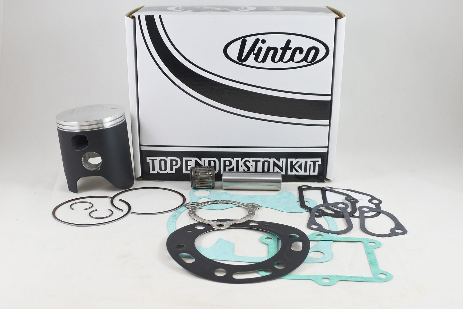 Vintco Top End Piston Kit 89-91 Honda CR 250 66.5mm Standard KTH34-00
