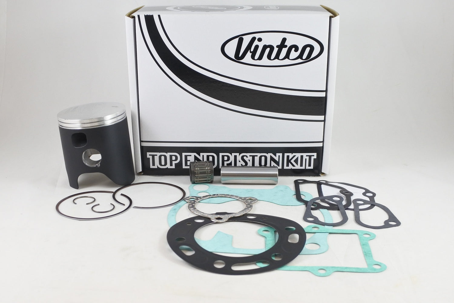 Vintco Top End Piston Kit 89-91 Honda CR 250 67.5mm 1.1mm Over KTH34-1.1