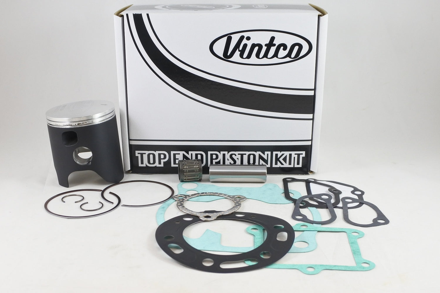 Vintco Top End Piston Kit 89-91 Honda CR 250 68mm 1.6mm Over KTH34-1.6