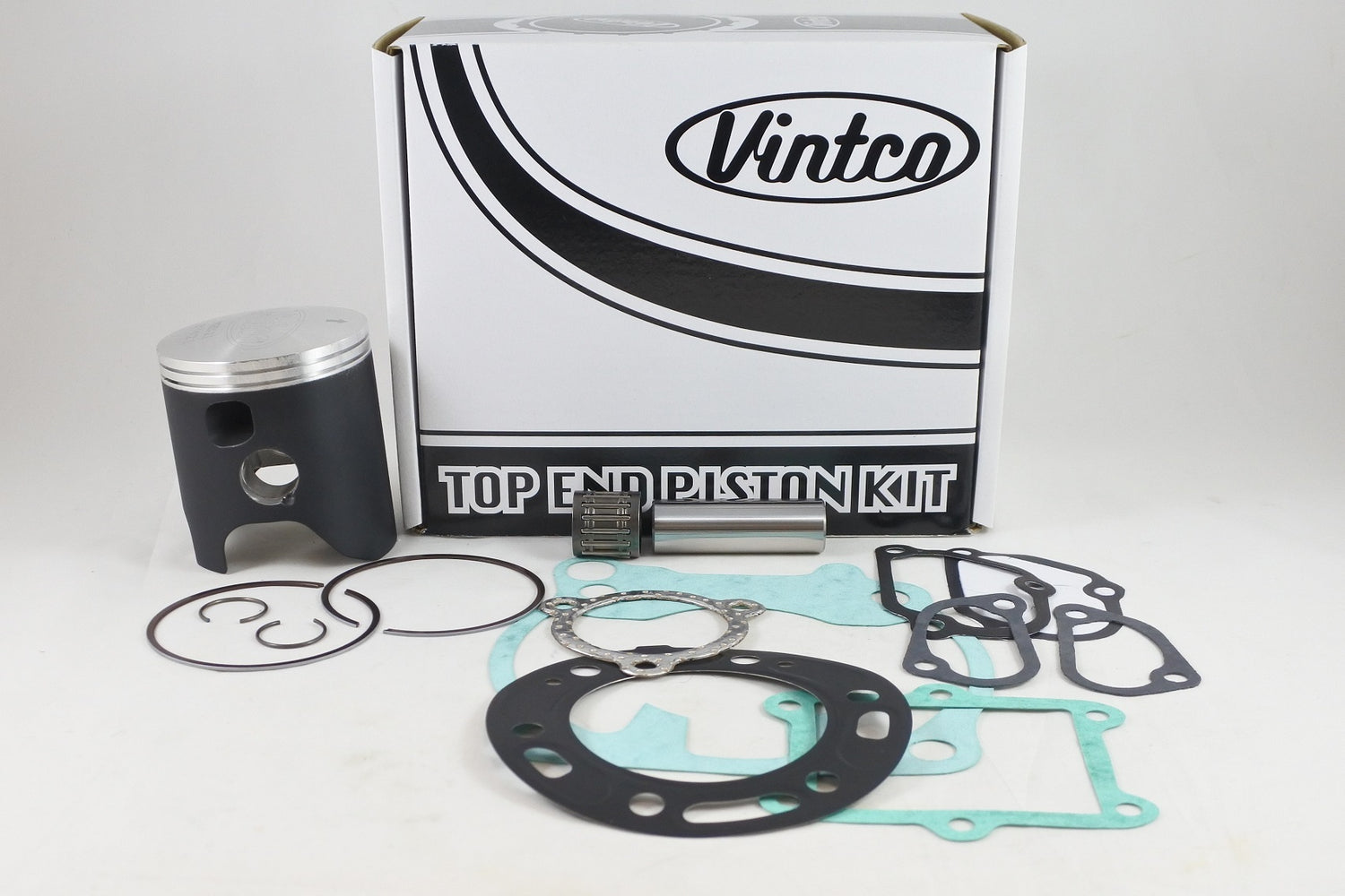 Vintco Top End Piston Kit 89-91 Honda CR 250 68.5mm 2.1mm Over KTH34-2.1