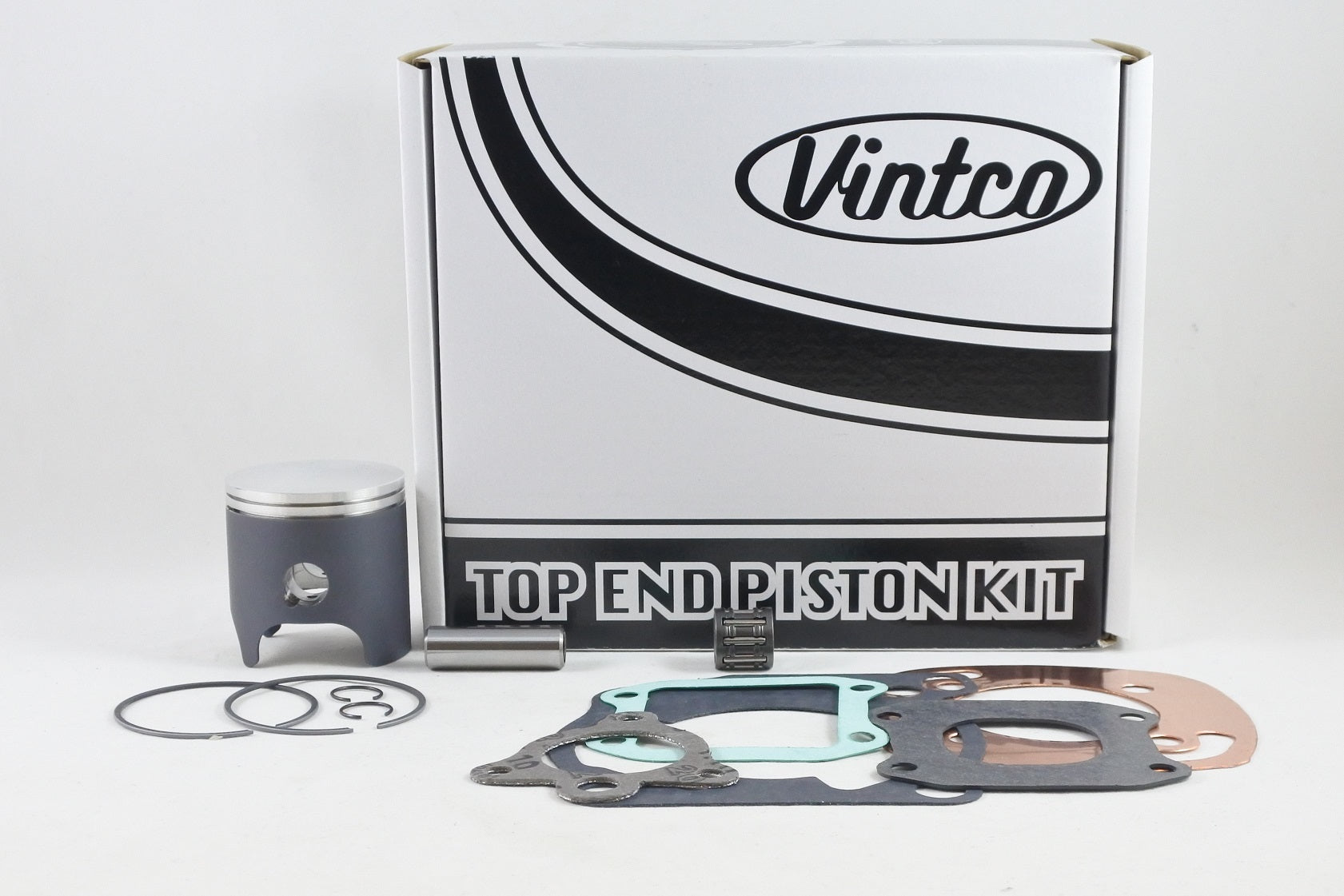 Vintco Top End Piston Kit 83-83 Honda CR R 80 49.5mm Standard KTH35-00