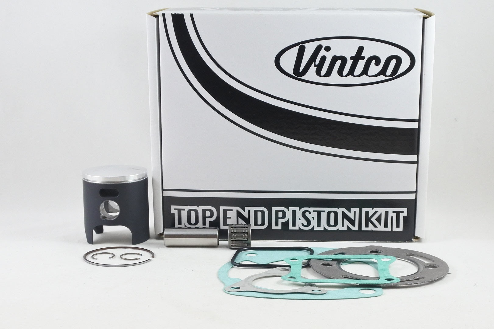 Vintco Top End Piston Kit 86-91 Honda CR R 80 47mm Standard KTH36-00
