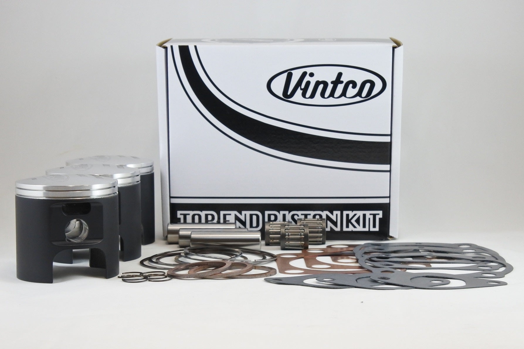 Vintco Top End Piston Kit 72-75 Kawasaki H2 750 71.5mm 0.5mm Over KTK03-0.5