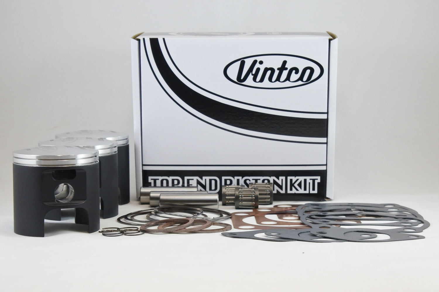 Vintco Top End Piston Kit 72-75 Kawasaki H2 750 71.5mm 0.5mm Over KTK03-0.5