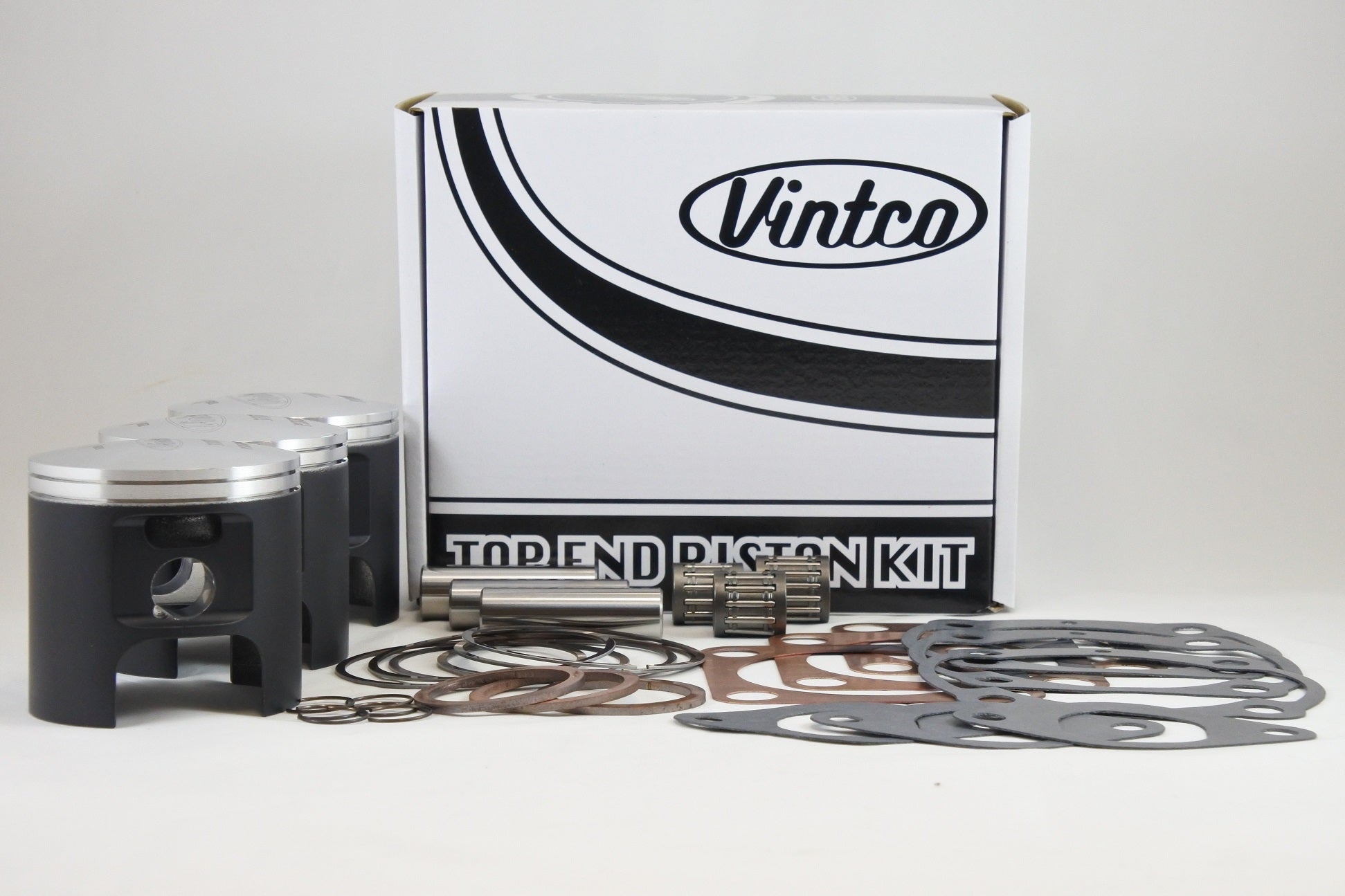 Vintco Top End Piston Kit 72-75 Kawasaki H2 750 71.0mm Standard KTK03-00