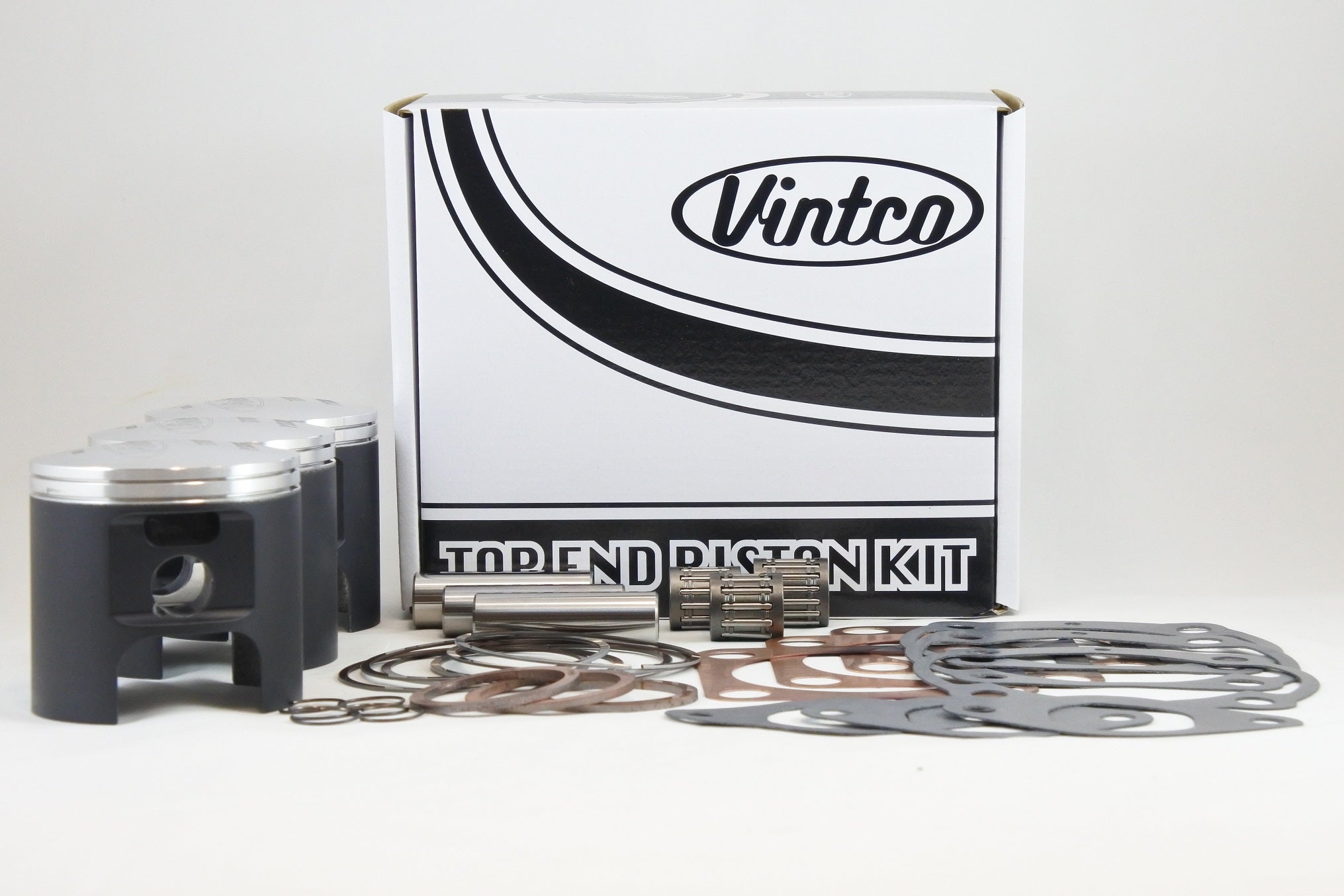 Vintco Top End Piston Kit 72-75 Kawasaki H2 750 72.0mm 1.0mm Over KTK03-1.0