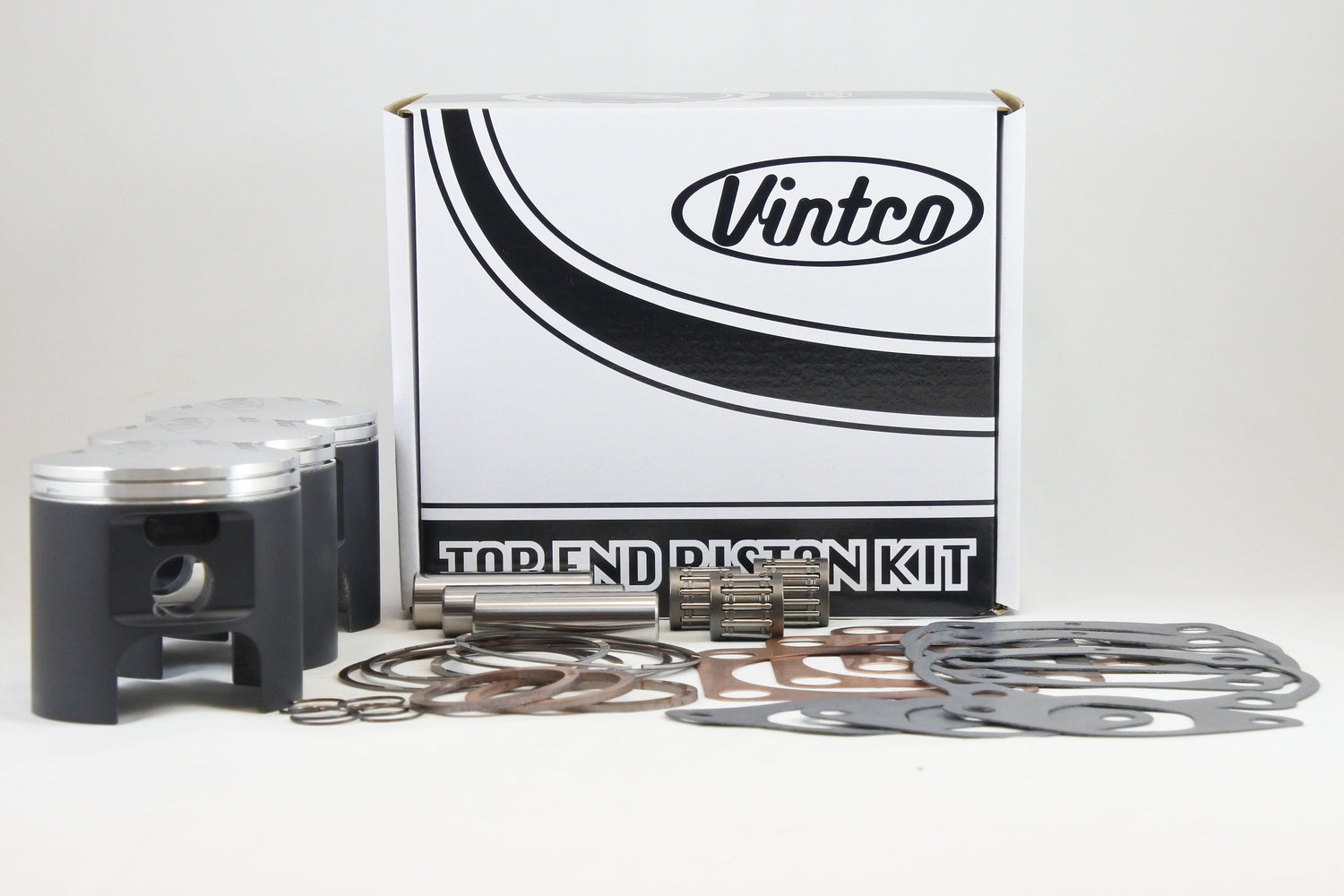 Vintco Top End Piston Kit 72-75 Kawasaki H2 750 72.0mm 1.0mm Over KTK03-1.0