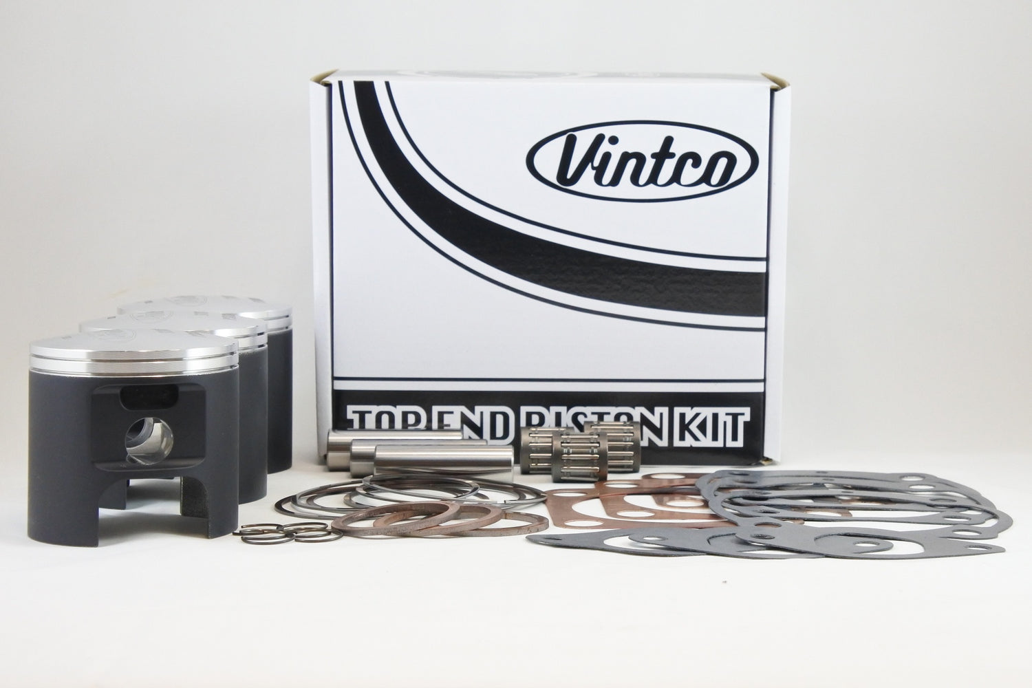 Vintco Top End Piston Kit 72-75 Kawasaki H2 750 72.5mm 1.5mm Over KTK03-1.5