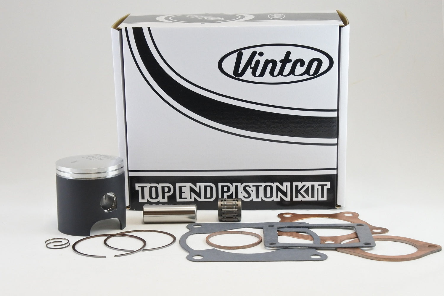 Vintco Top End Piston Kit 78-79 Kawasaki KX 125 56.5mm Over KTK04-0.5