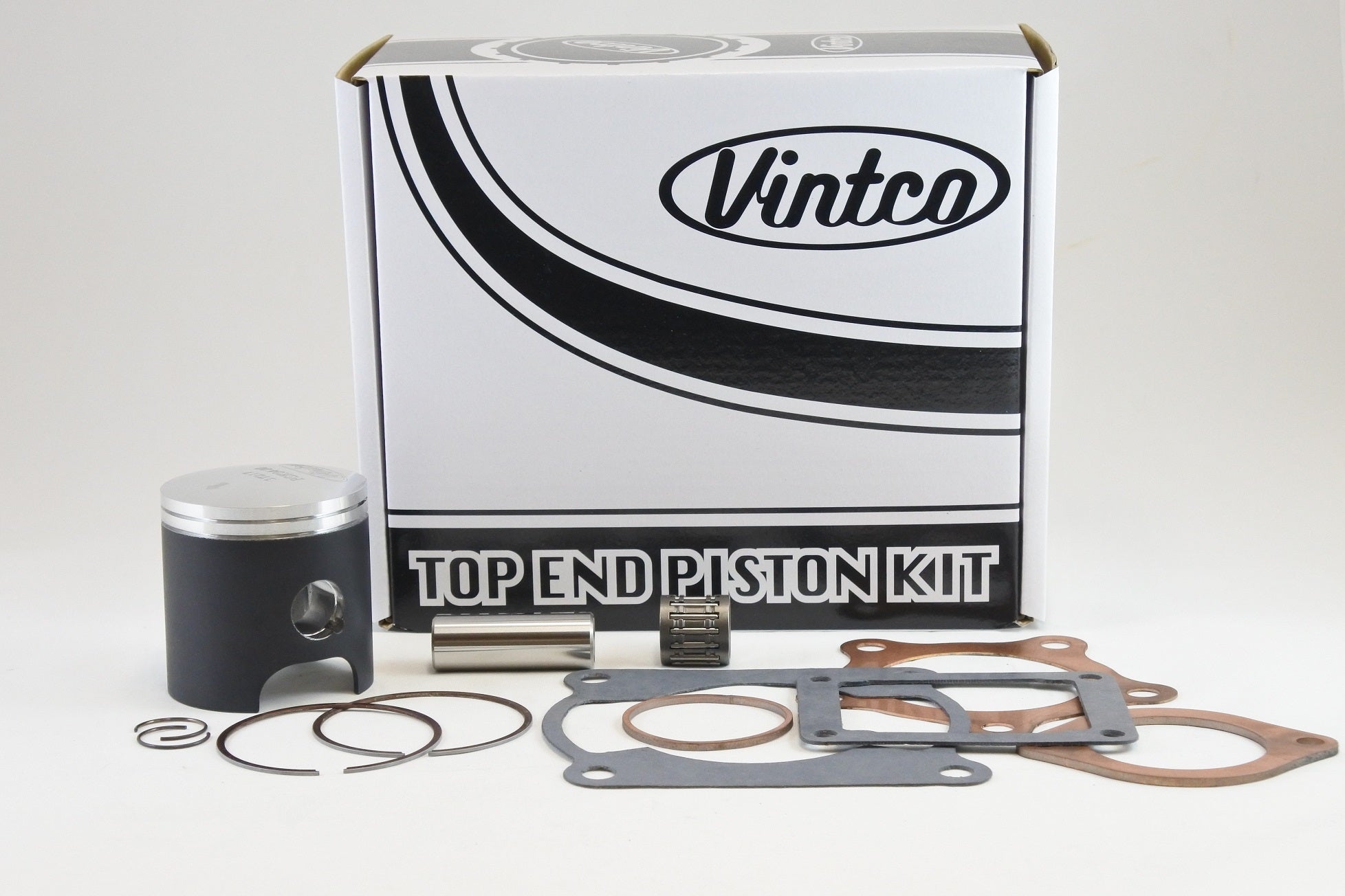 Vintco Top End Piston Kit 78-79 Kawasaki KX 125 56.0mm Standard KTK04-00