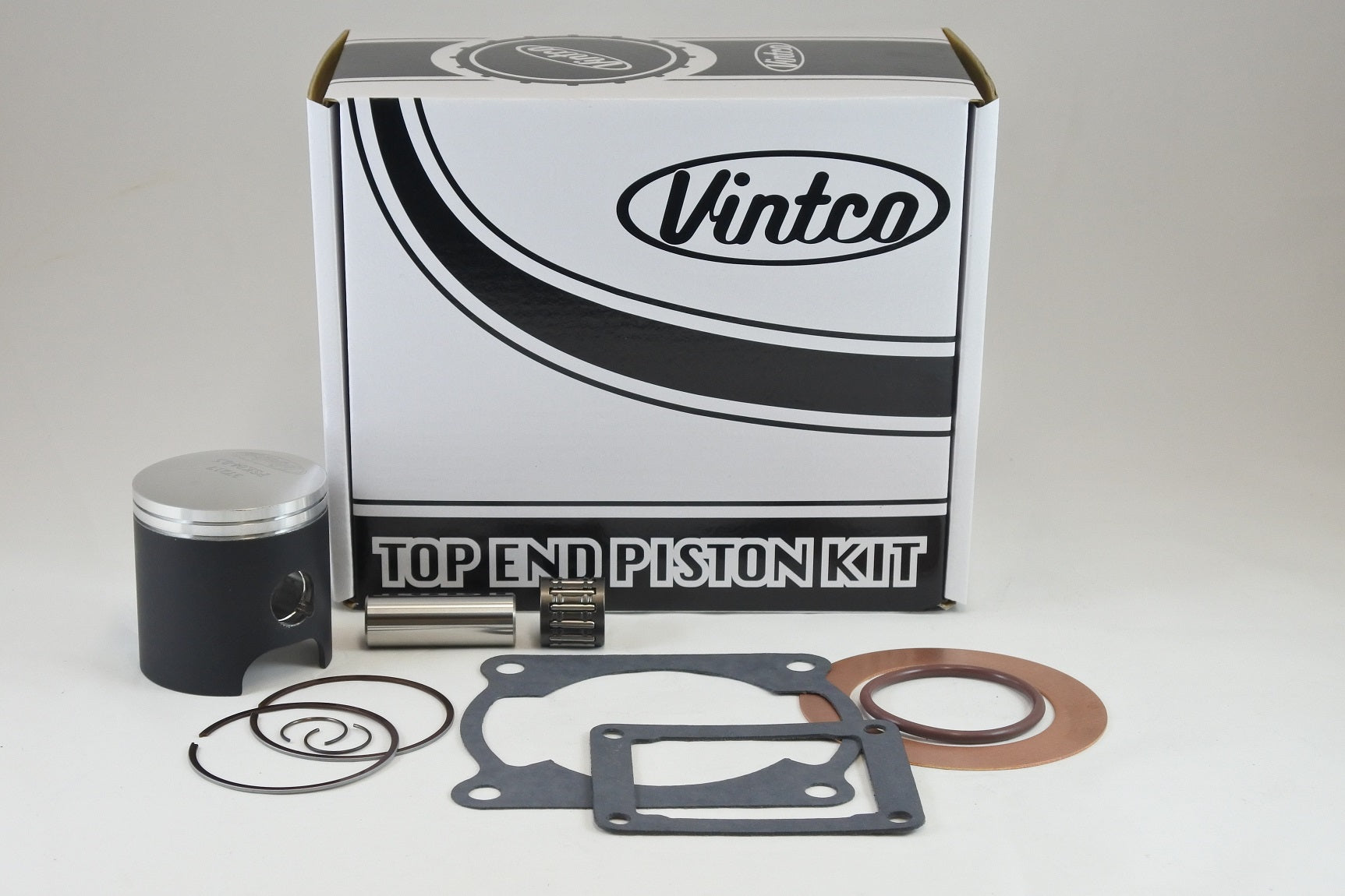 Vintco Top End Piston Kit 80-80 Kawasaki KX 125 56.5mm 0.5mm Over KTK05-0.5