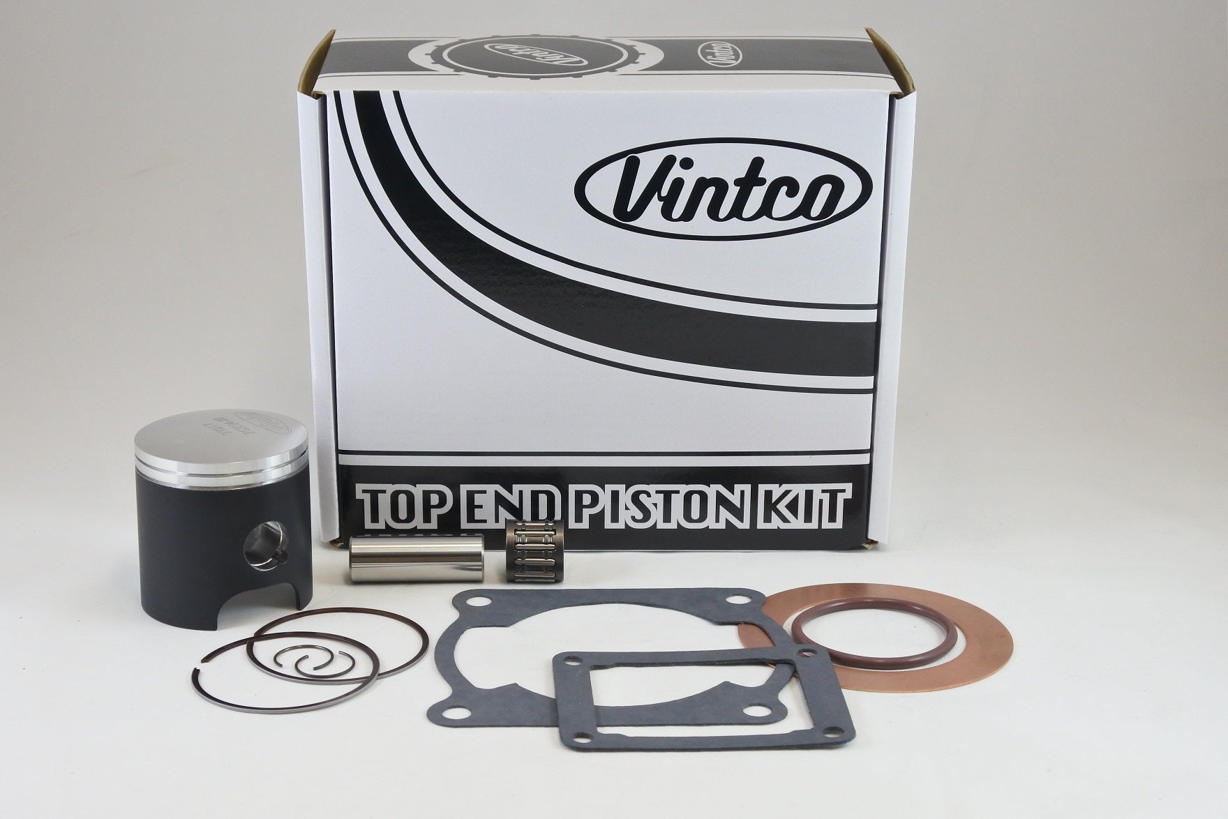 Vintco Top End Piston Kit 80-80 Kawasaki KX 125 56.0mm Standard KTK05-00