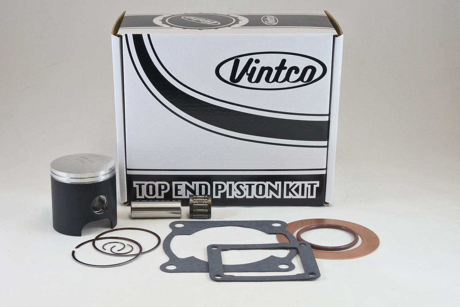 Vintco Top End Piston Kit 80-80 Kawasaki KX 125 56.0mm Standard KTK05-00