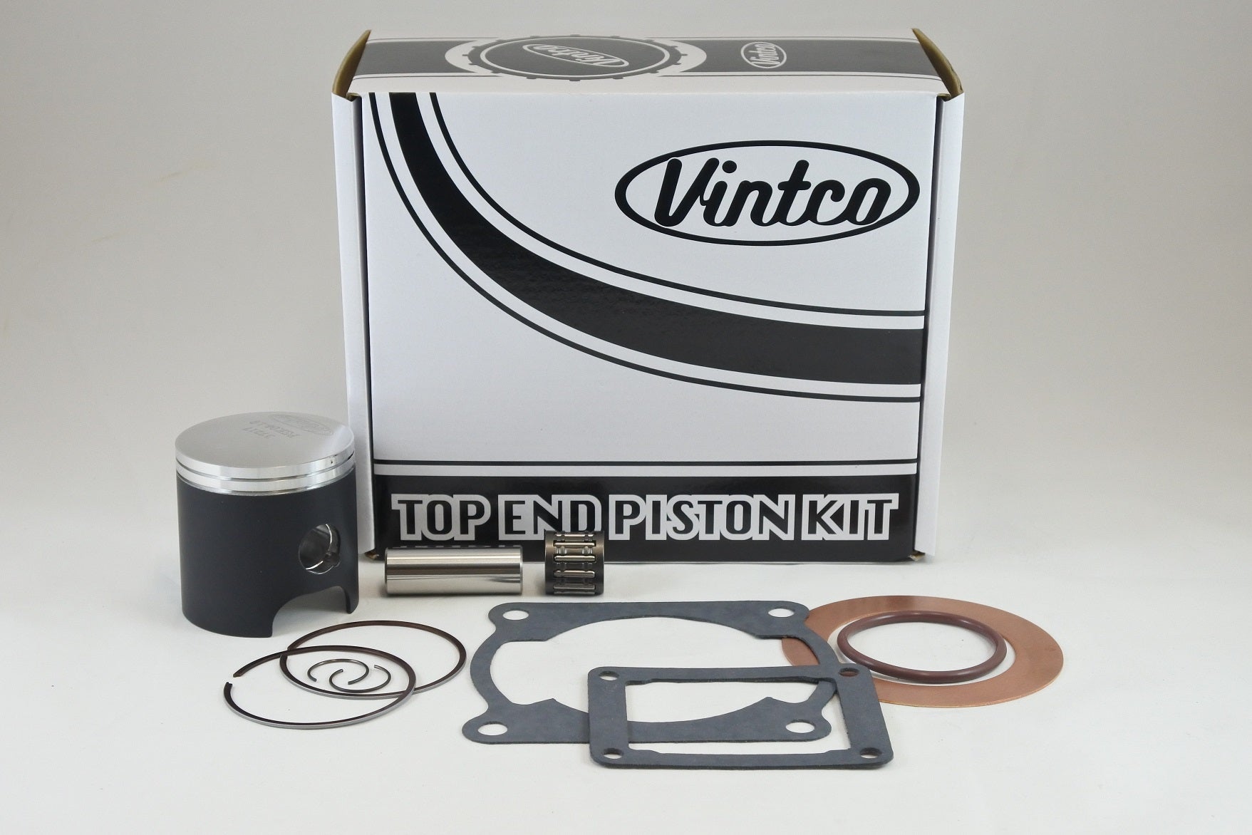 Vintco Top End Piston Kit 80-80 Kawasaki KX 125 57.0mm Over KTK05-1.0