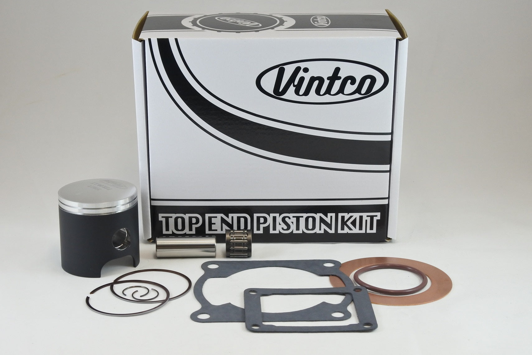 Vintco Top End Piston Kit 80-80 Kawasaki KX 125 57.5mm 1.5mm Over KTK05-1.5