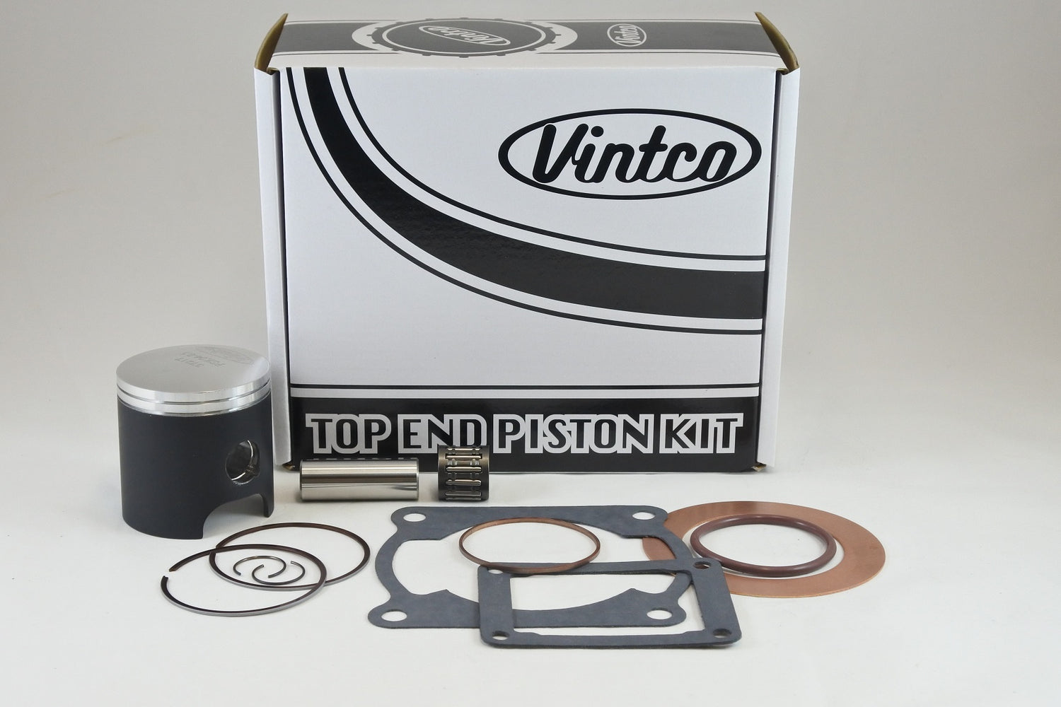 Vintco Top End Piston Kit 81-81 Kawasaki KX 125 56.5mm 0.5mm Over KTK06-0.5