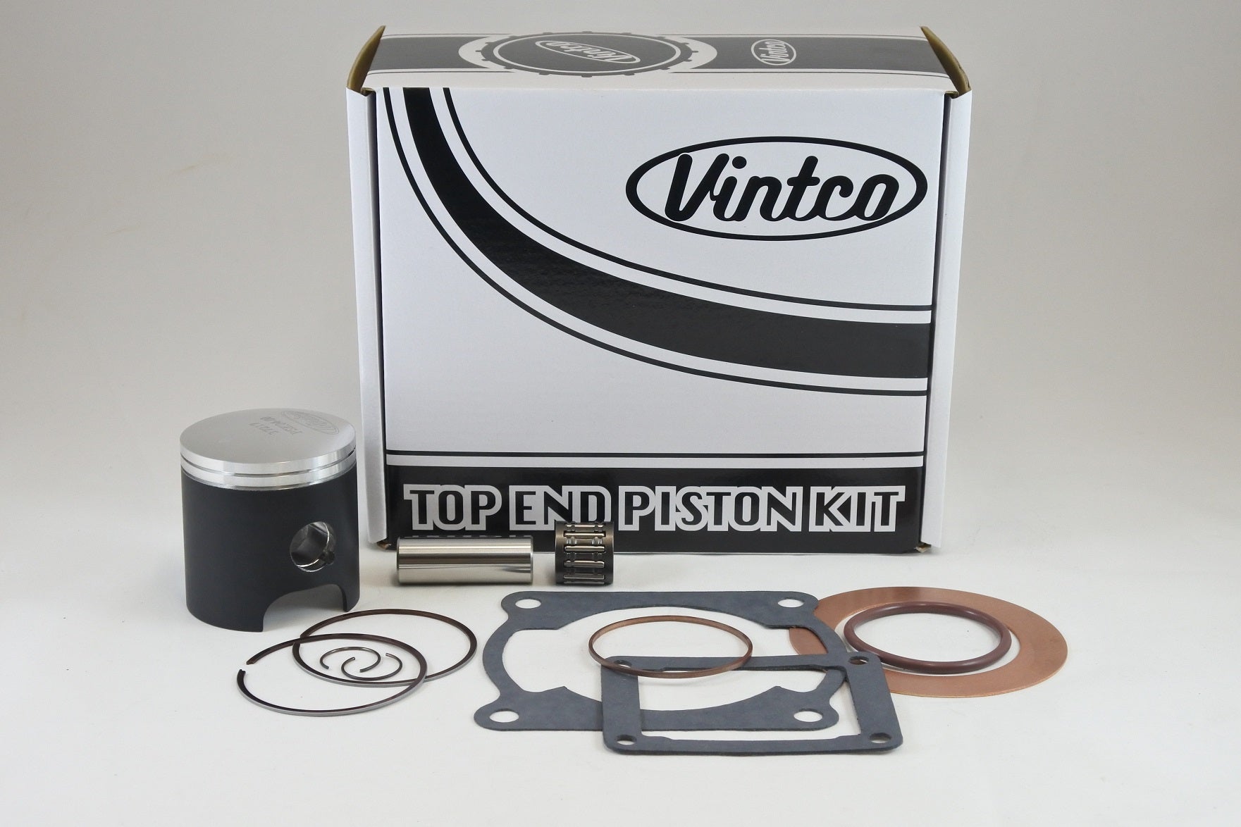 Vintco Top End Piston Kit 81-81 Kawasaki KX 125 56.0mm Standard KTK06-00
