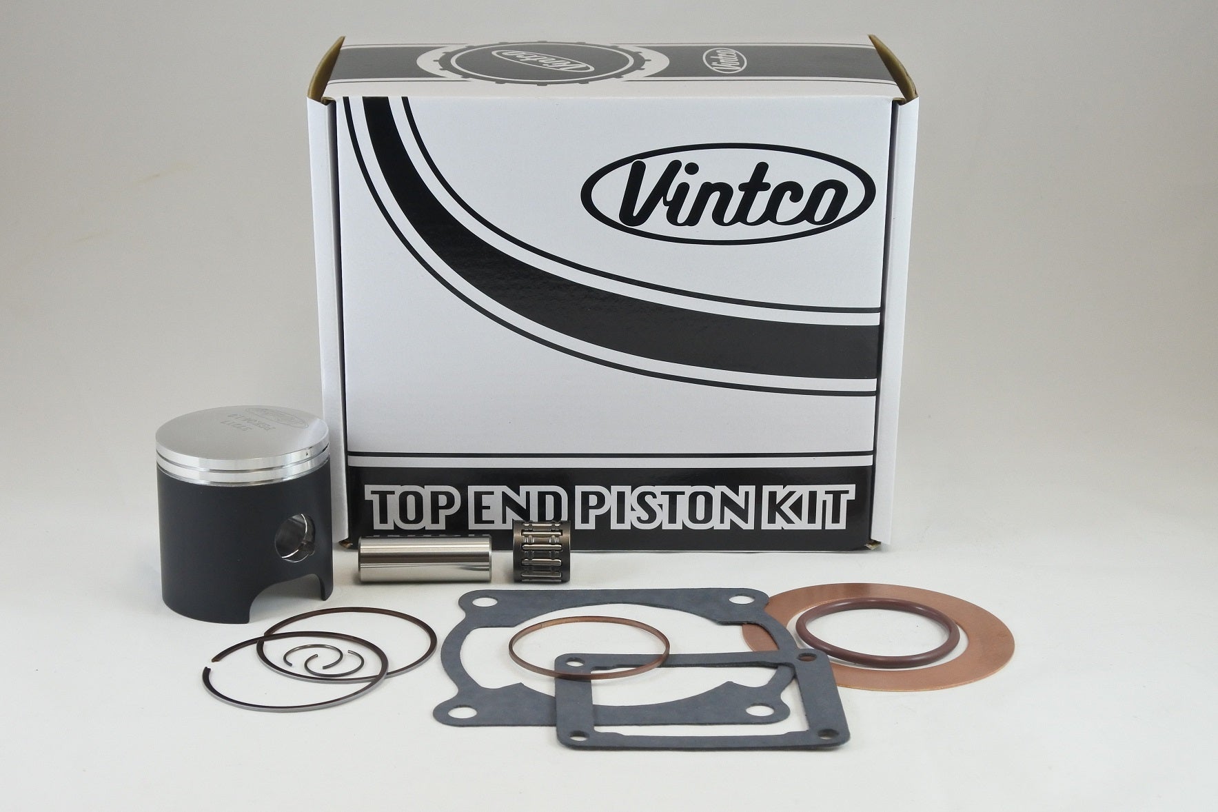 Vintco Top End Piston Kit 81-81 Kawasaki KX 125 57.0mm 1.0mm Over KTK06-1.0